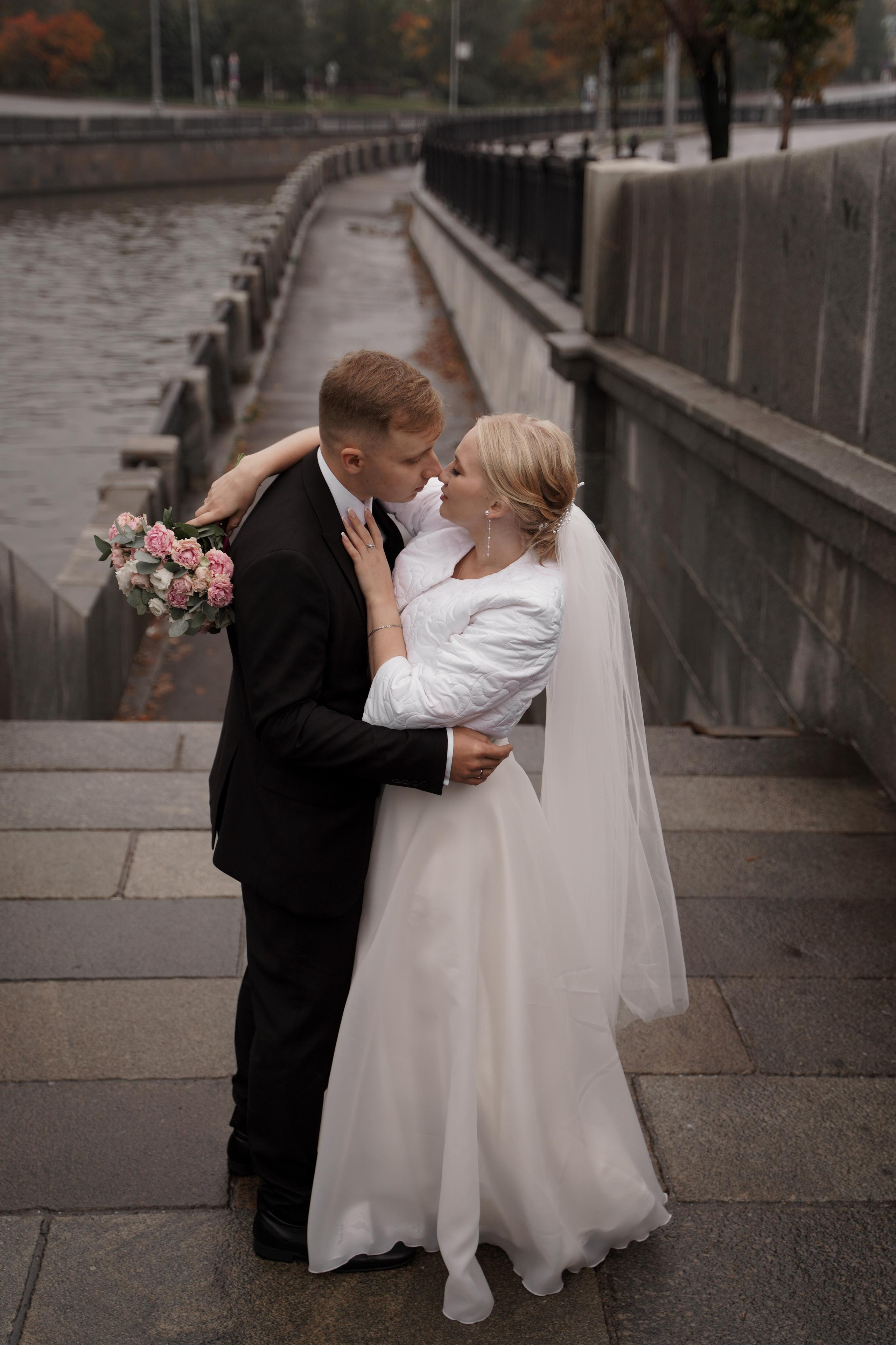 Елизавета и Денис. Свадебный фотограф Марина Попова