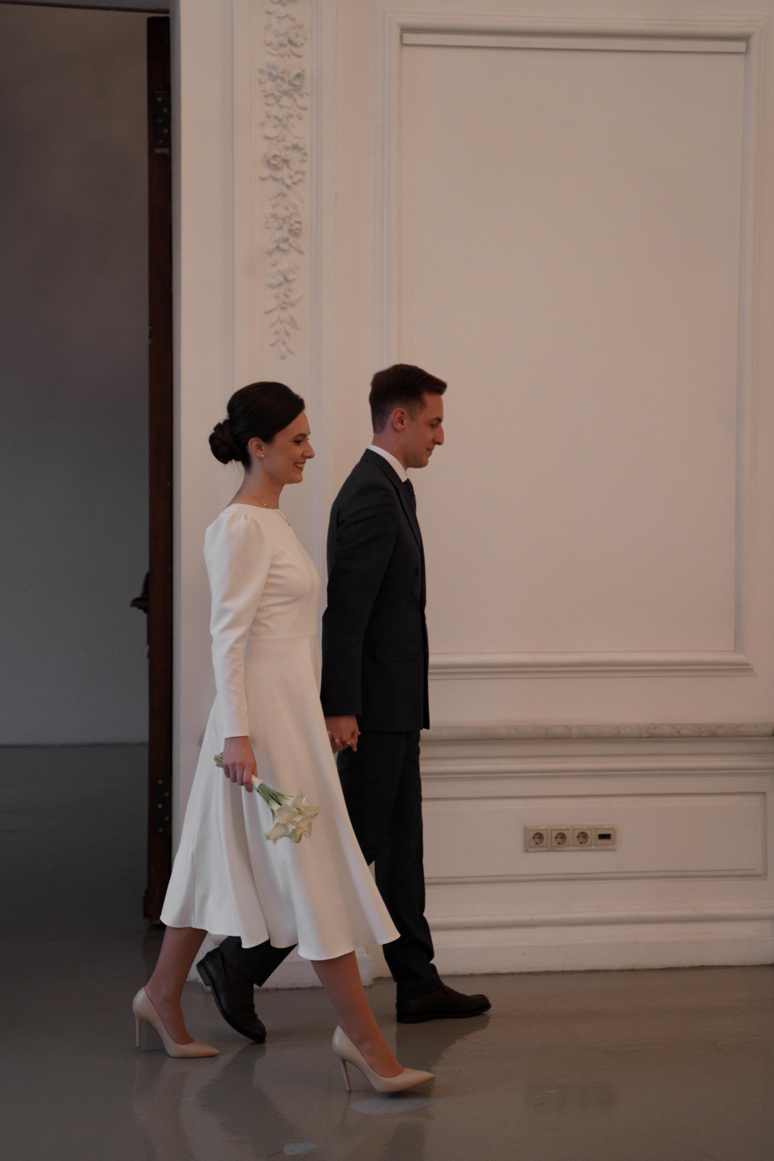 Дарья и Константин. Свадебный фотограф Марина Попова