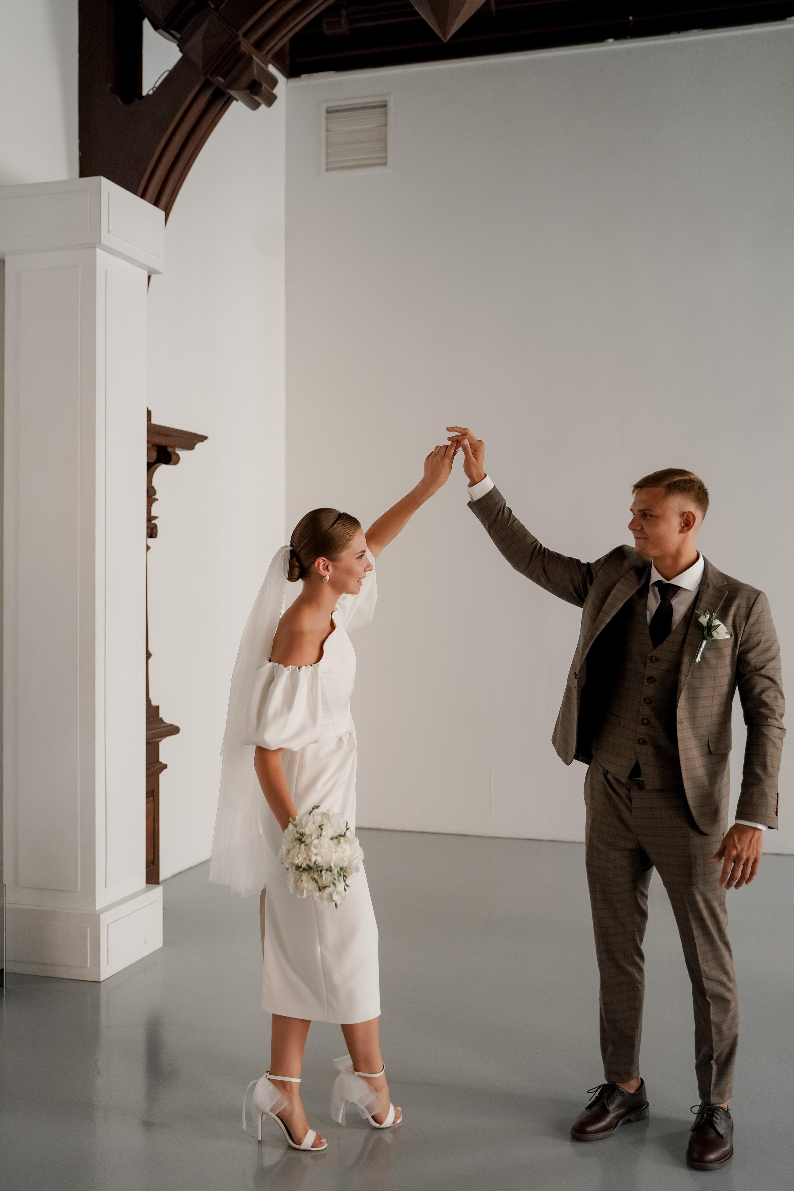 Ася и Иван. Свадебный фотограф Марина Попова