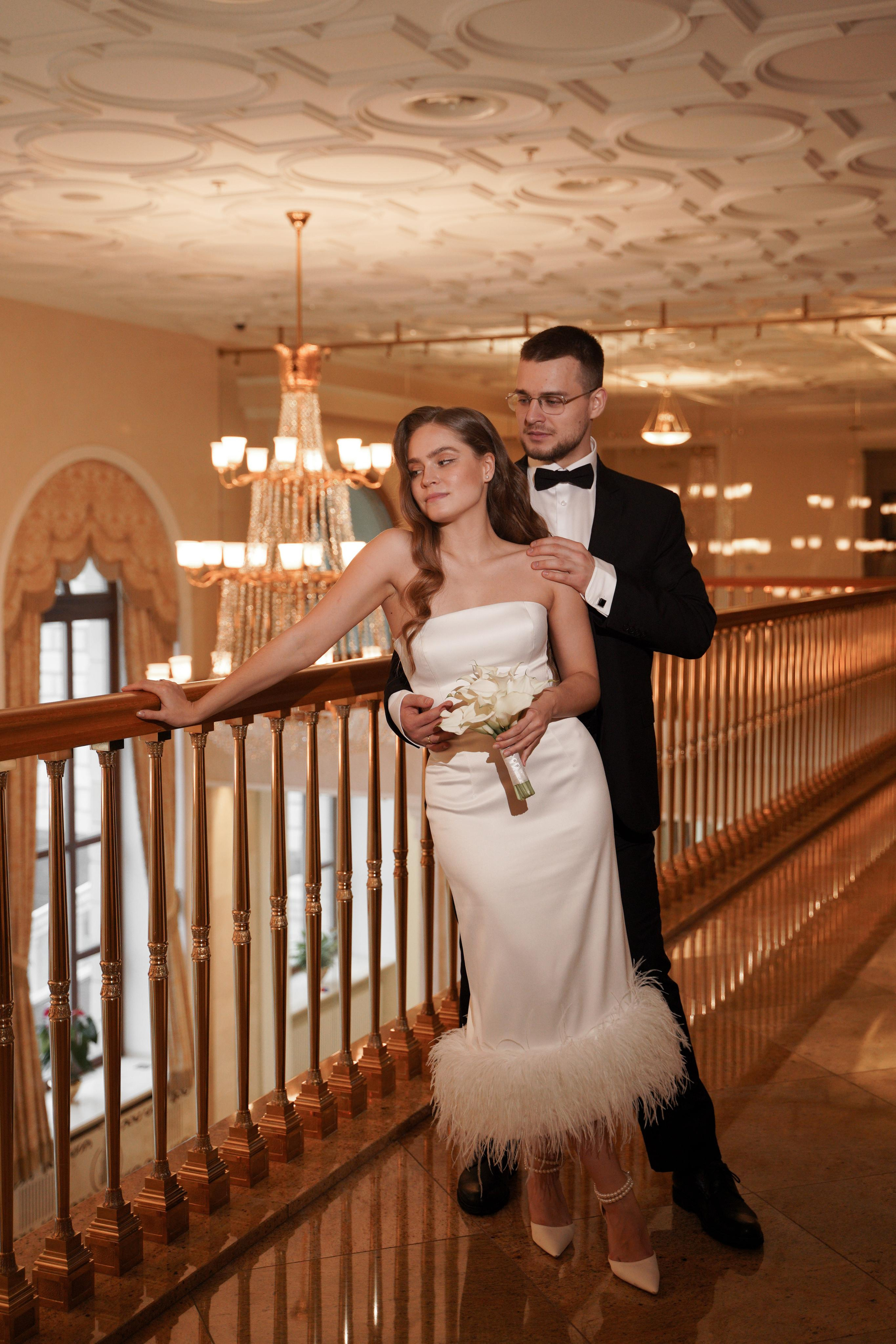 Елизавета и Александр. Свадебный фотограф Марина Попова