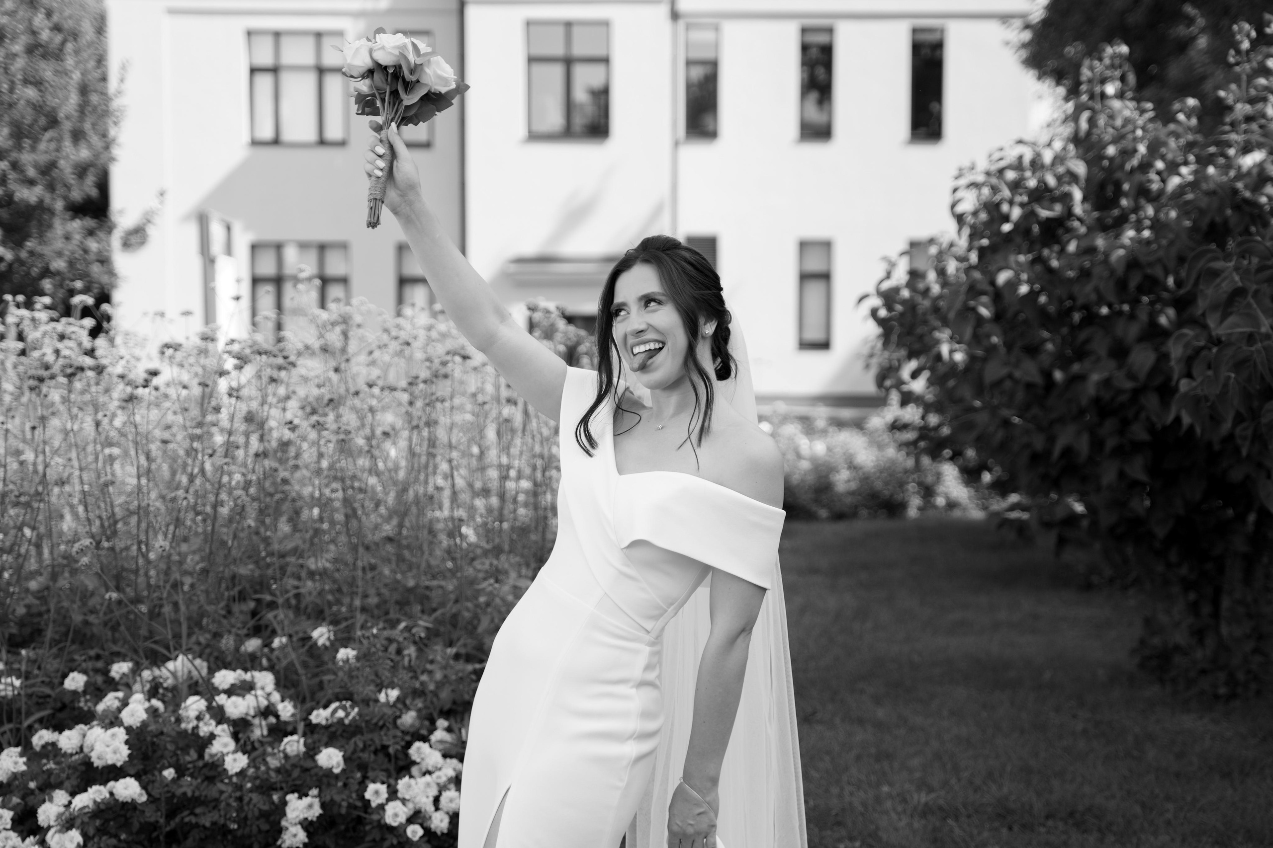 Ольга и Владимир. Свадебный фотограф Марина Попова