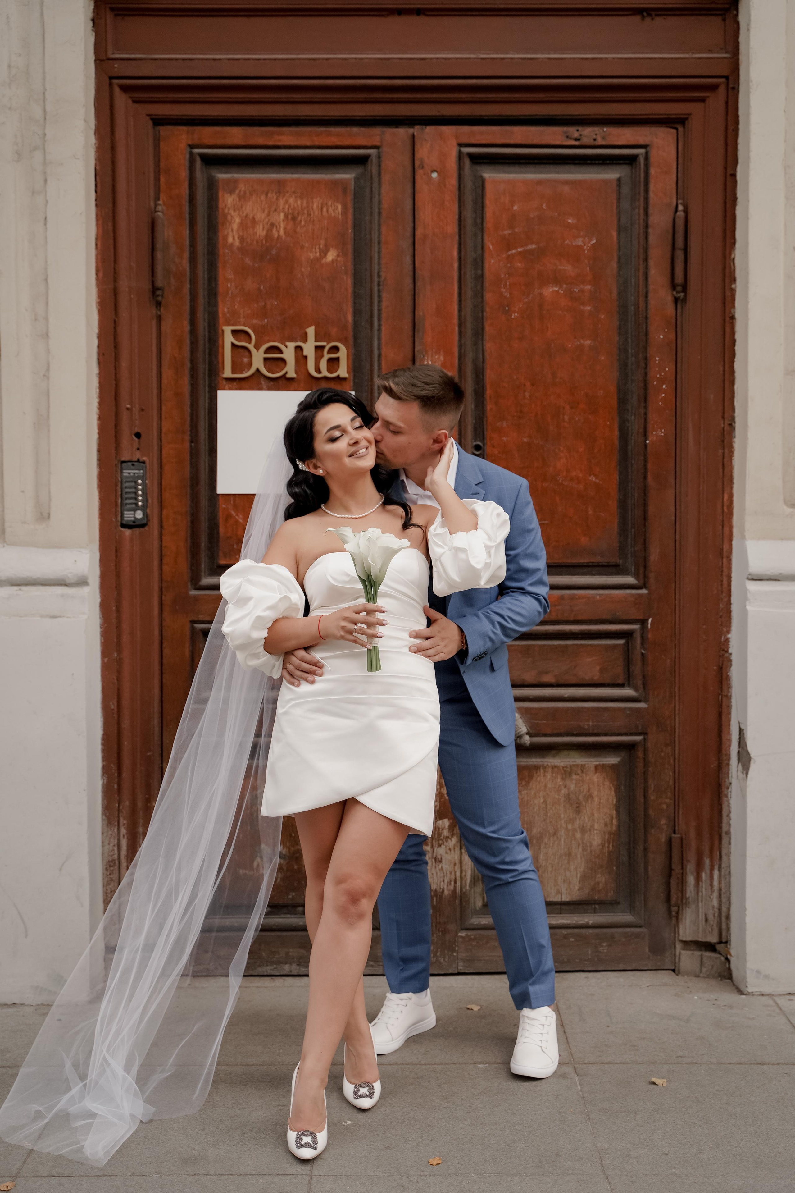 Марина и Даниил. Свадебный фотограф Марина Попова