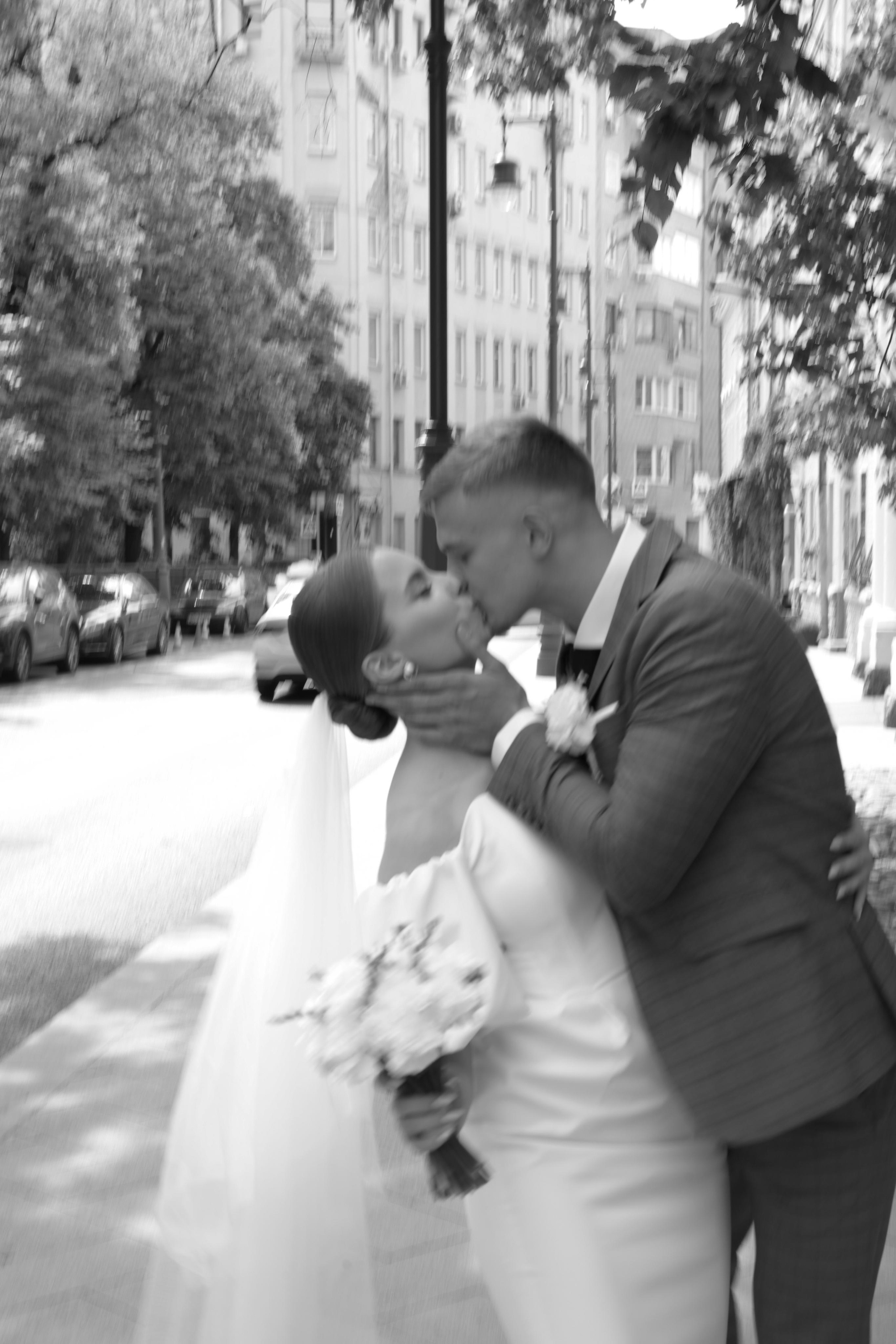 Ася и Иван. Свадебный фотограф Марина Попова