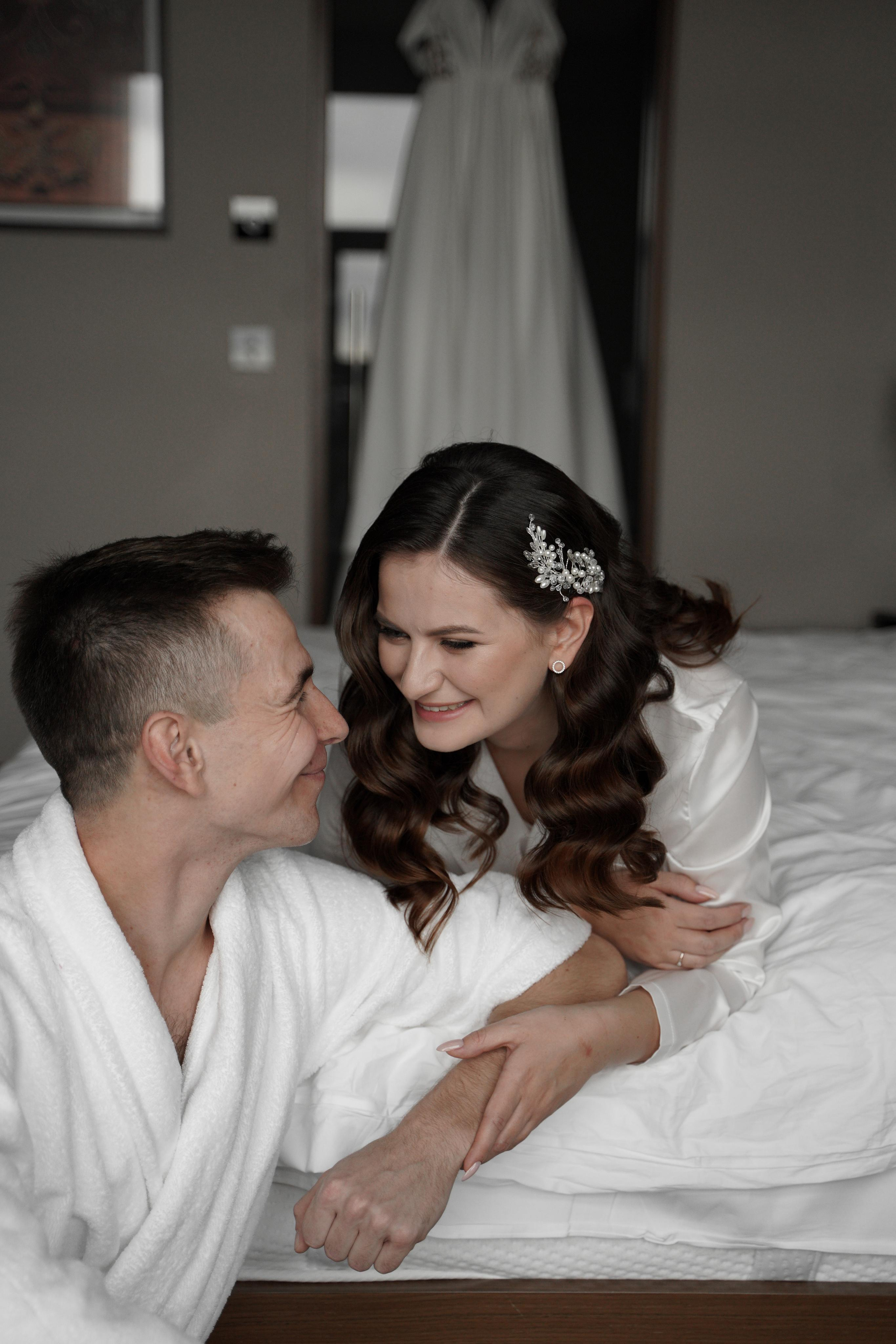 Алина и Николай. Свадебный фотограф Марина Попова