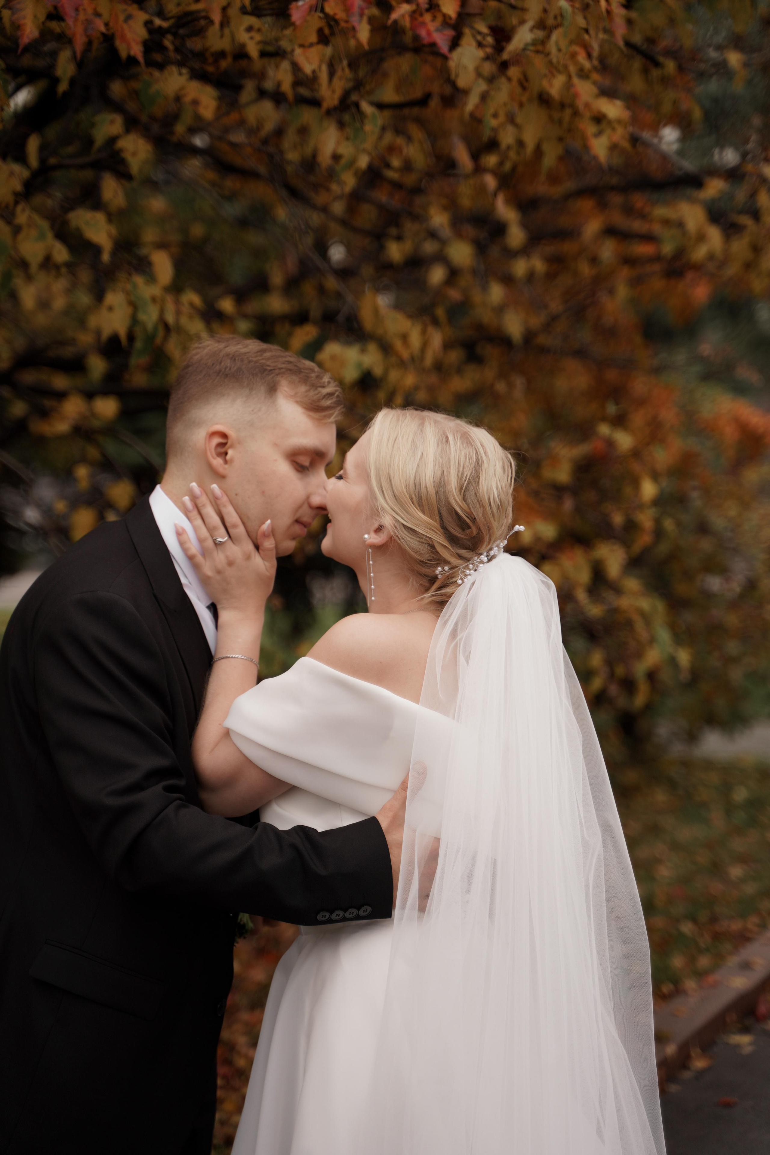 Елизавета и Денис. Свадебный фотограф Марина Попова