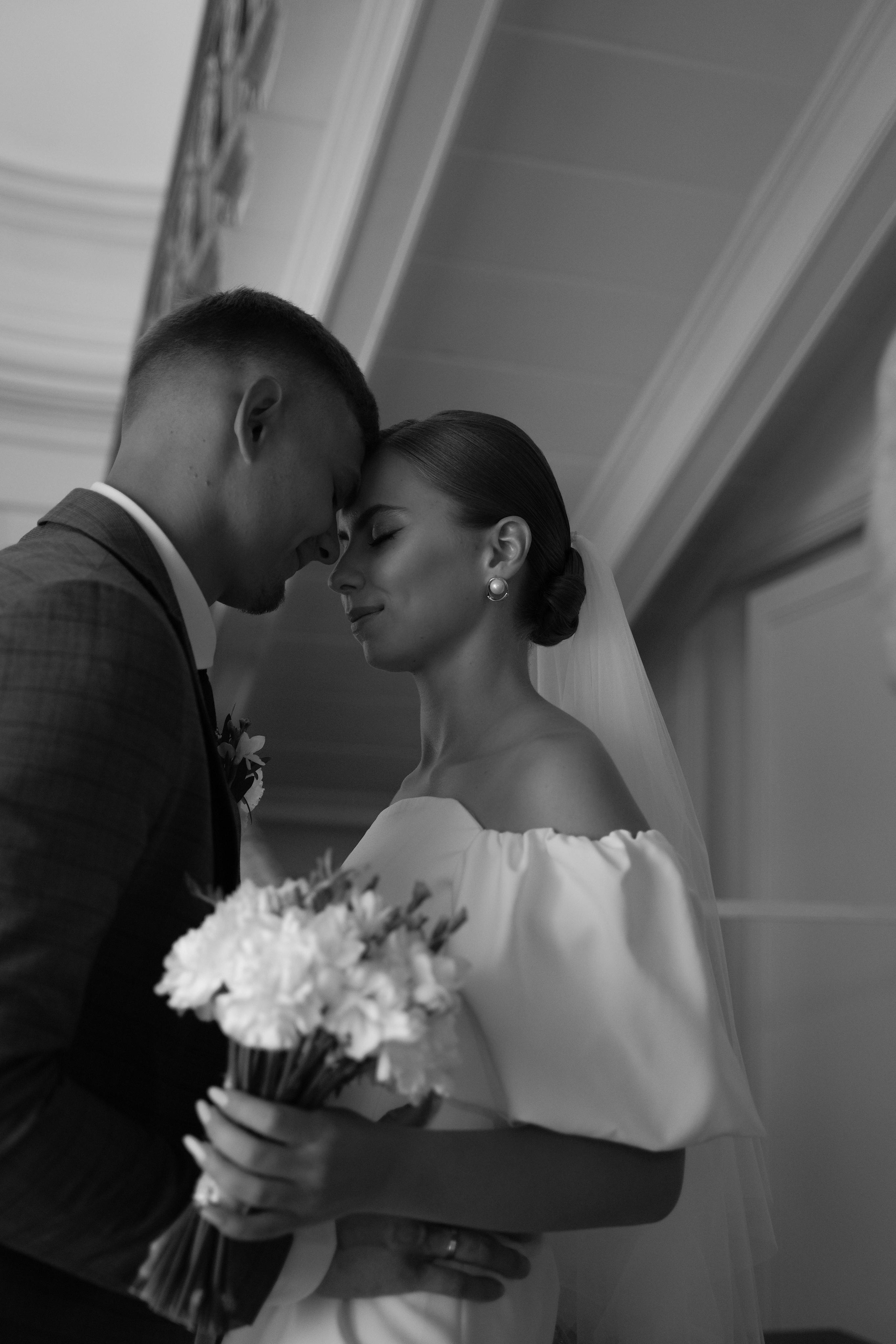 Ася и Иван. Свадебный фотограф Марина Попова