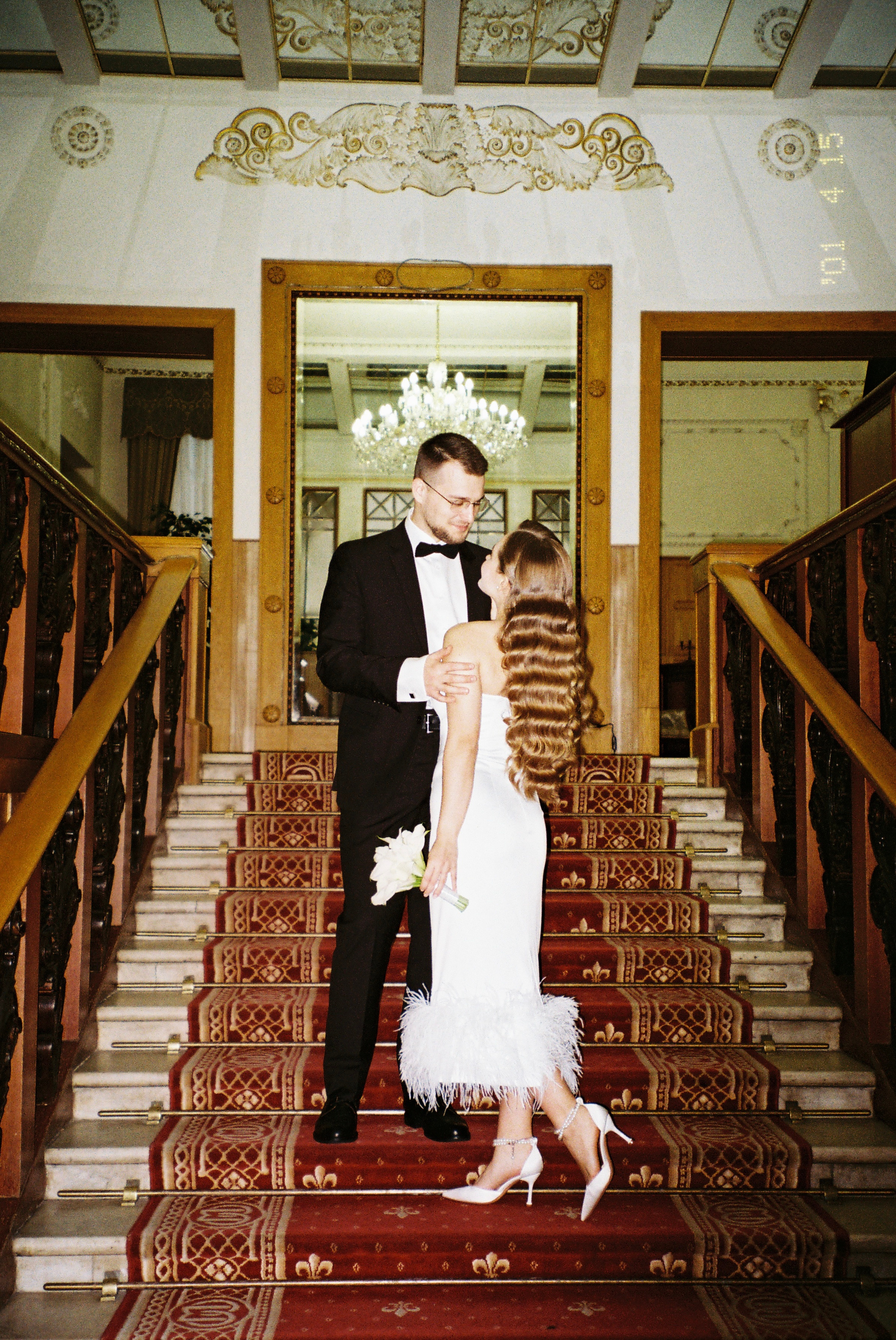 Елизавета и Александр. Свадебный фотограф Марина Попова