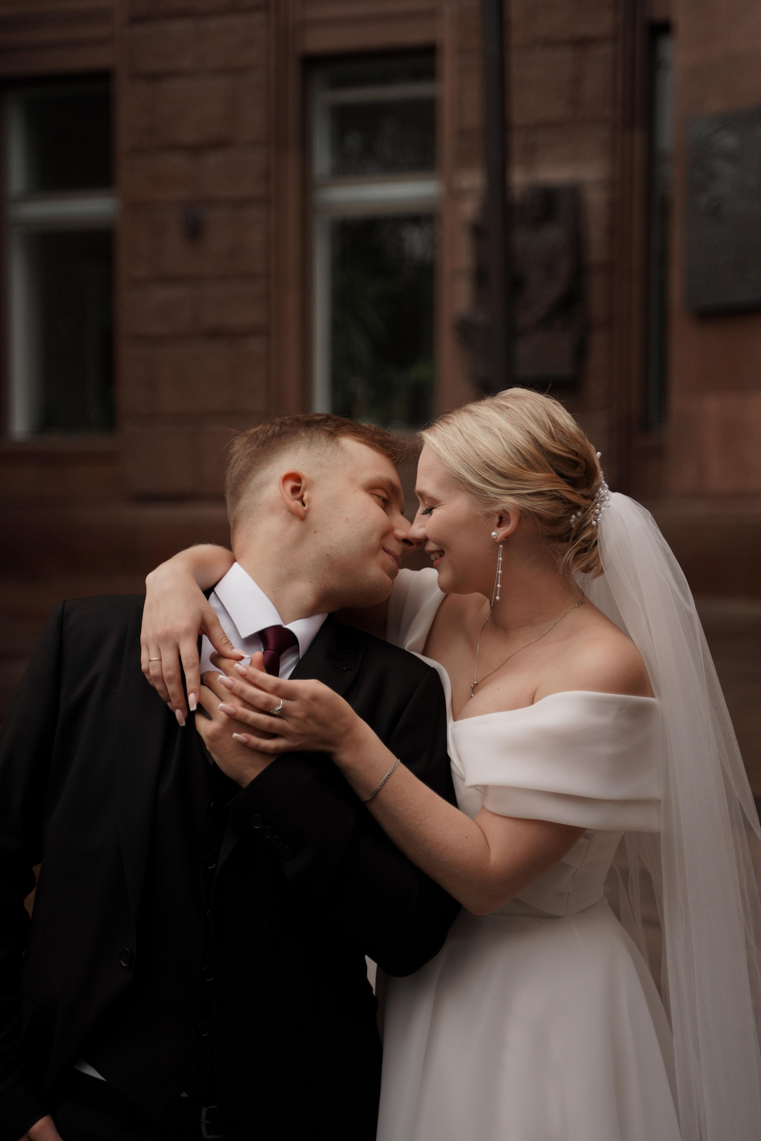 Елизавета и Денис. Свадебный фотограф Марина Попова