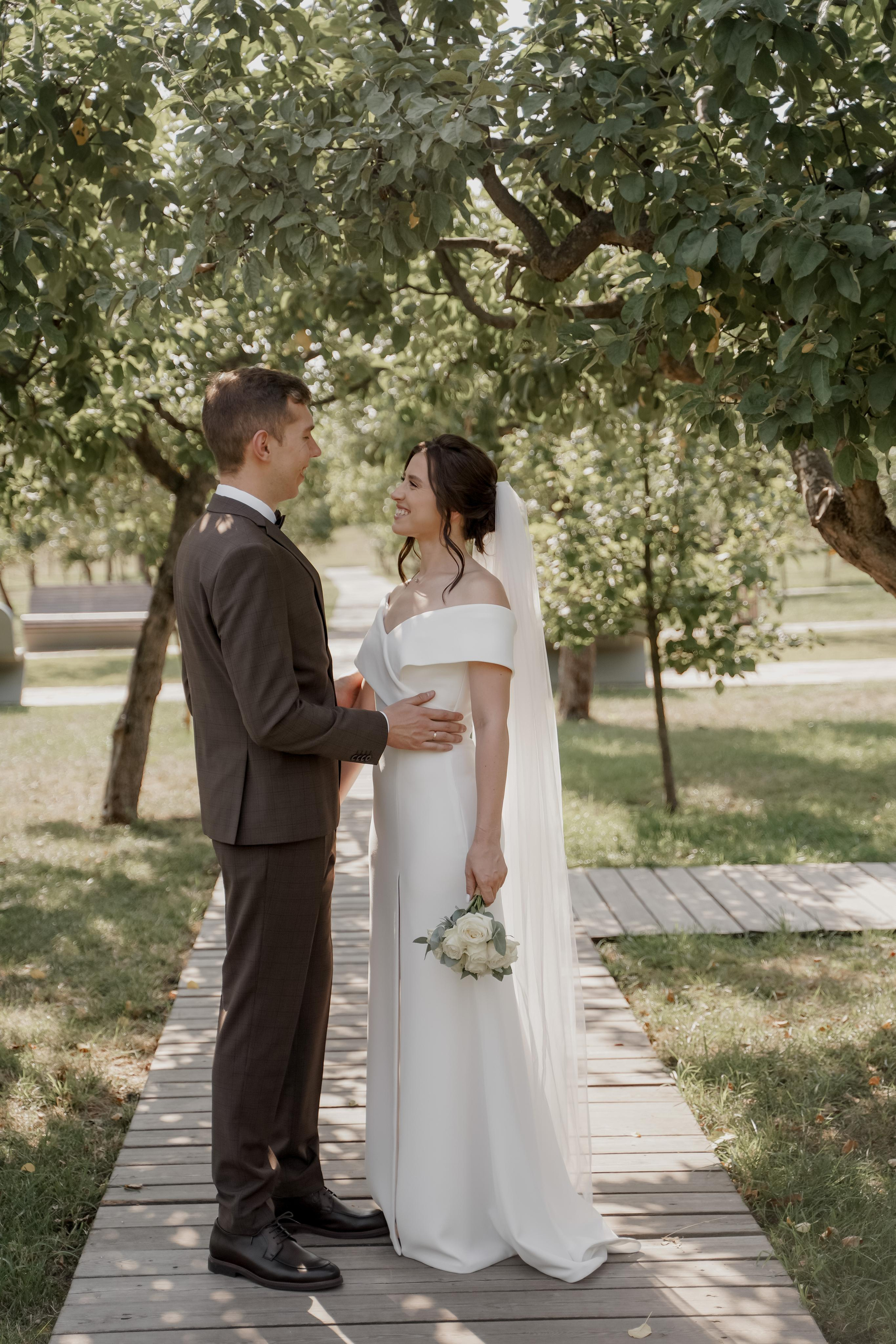 Ольга и Владимир. Свадебный фотограф Марина Попова