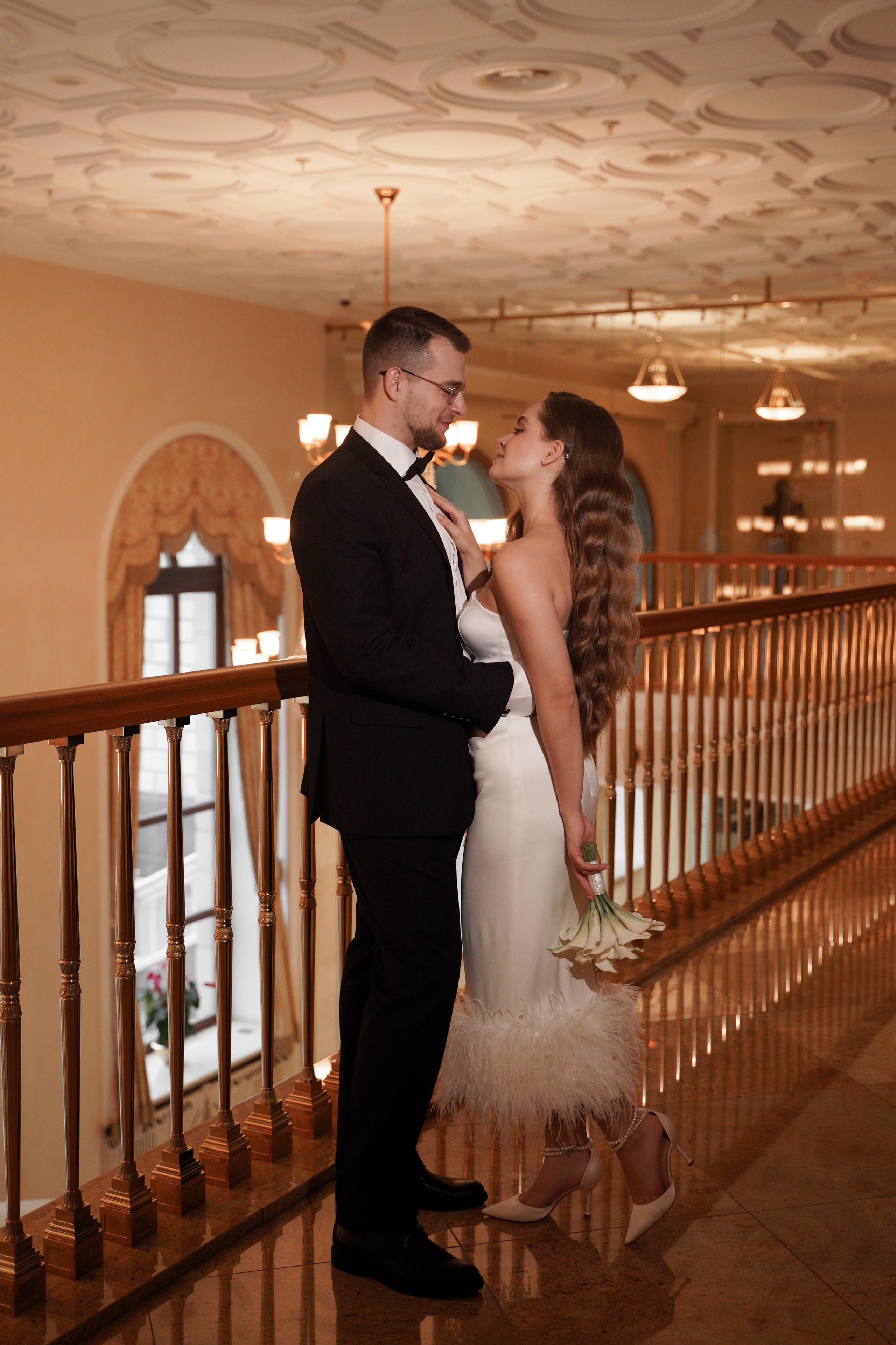 Елизавета и Александр. Свадебный фотограф Марина Попова