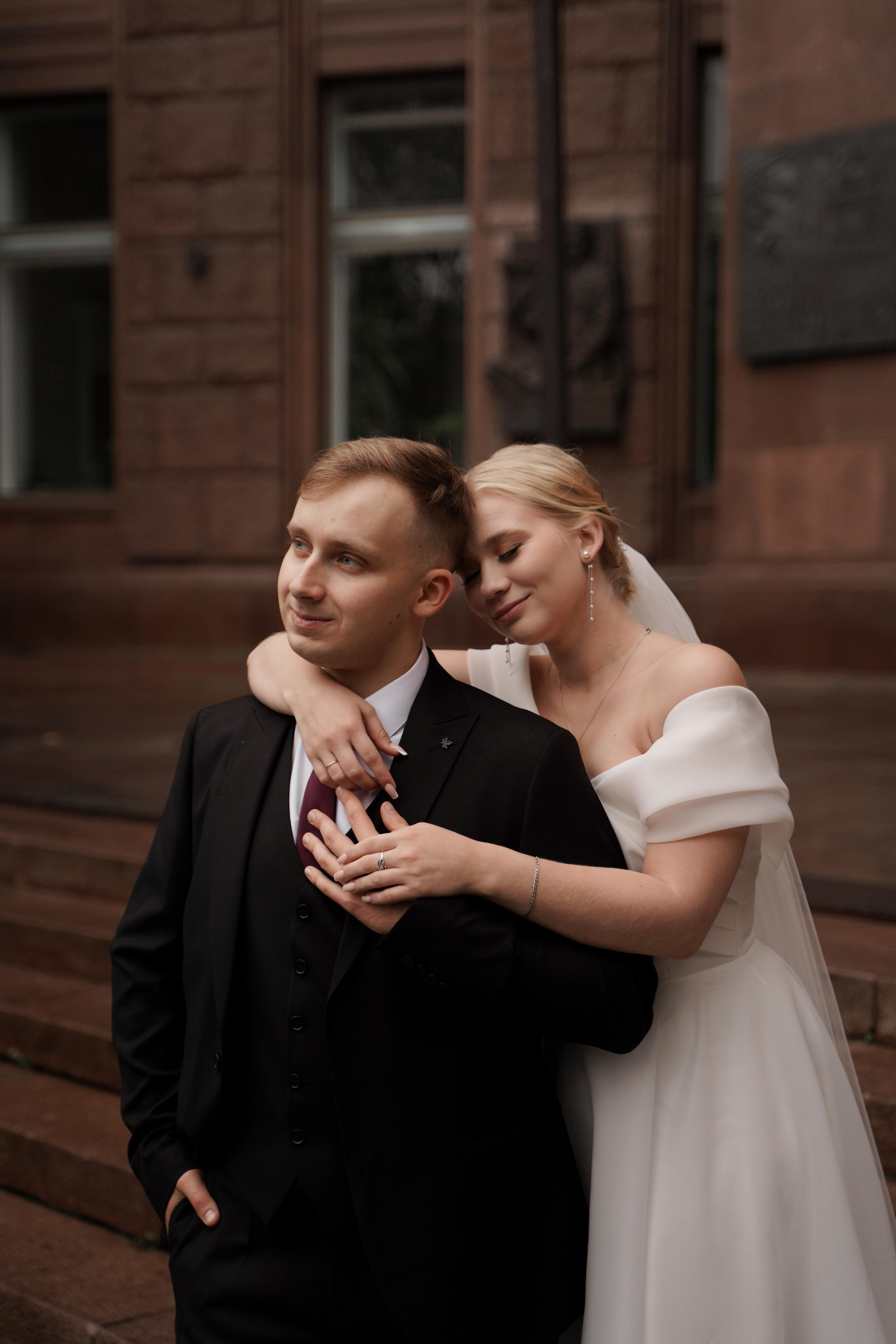 Елизавета и Денис. Свадебный фотограф Марина Попова