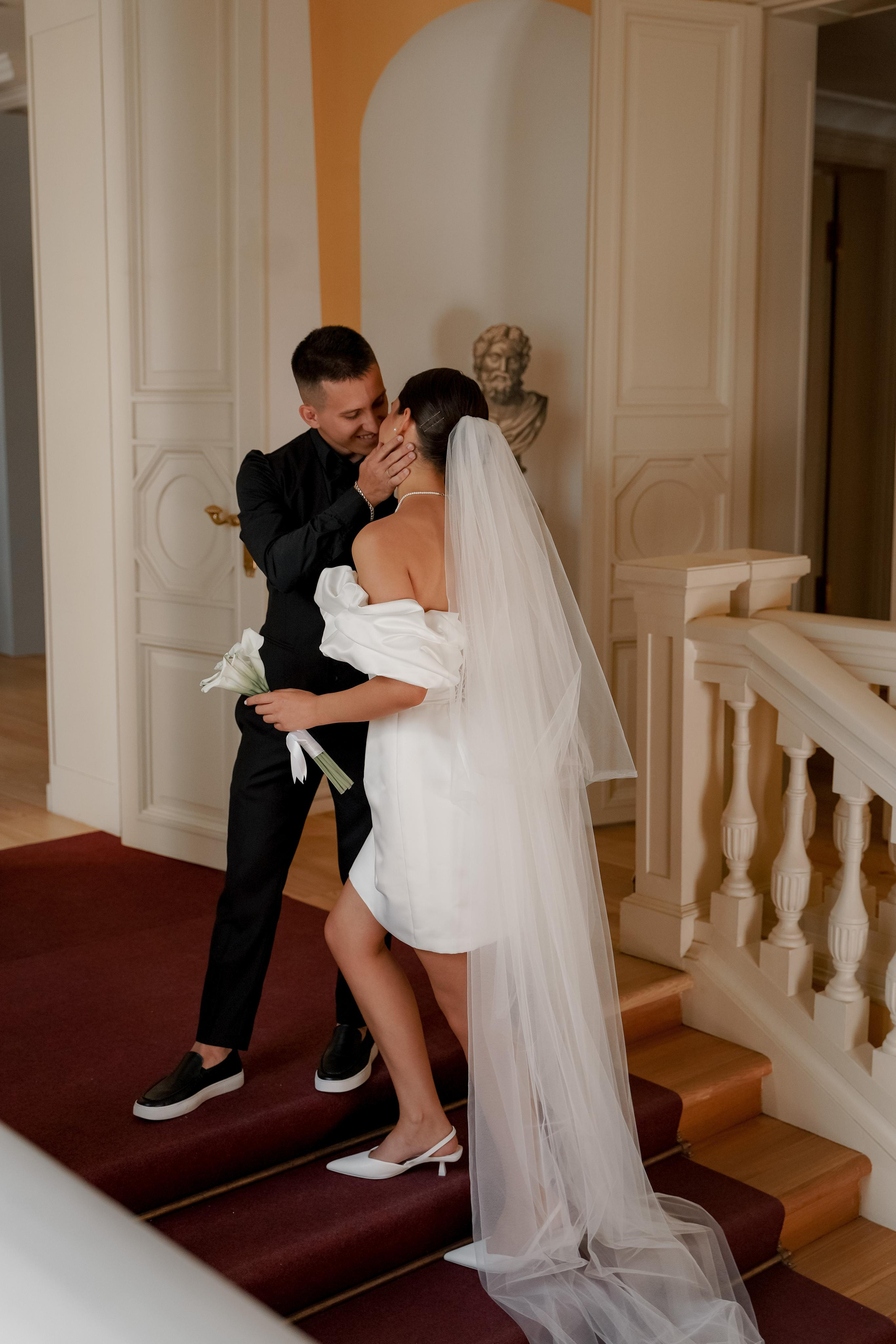 Екатерина и Тимур. Свадебный фотограф Марина Попова