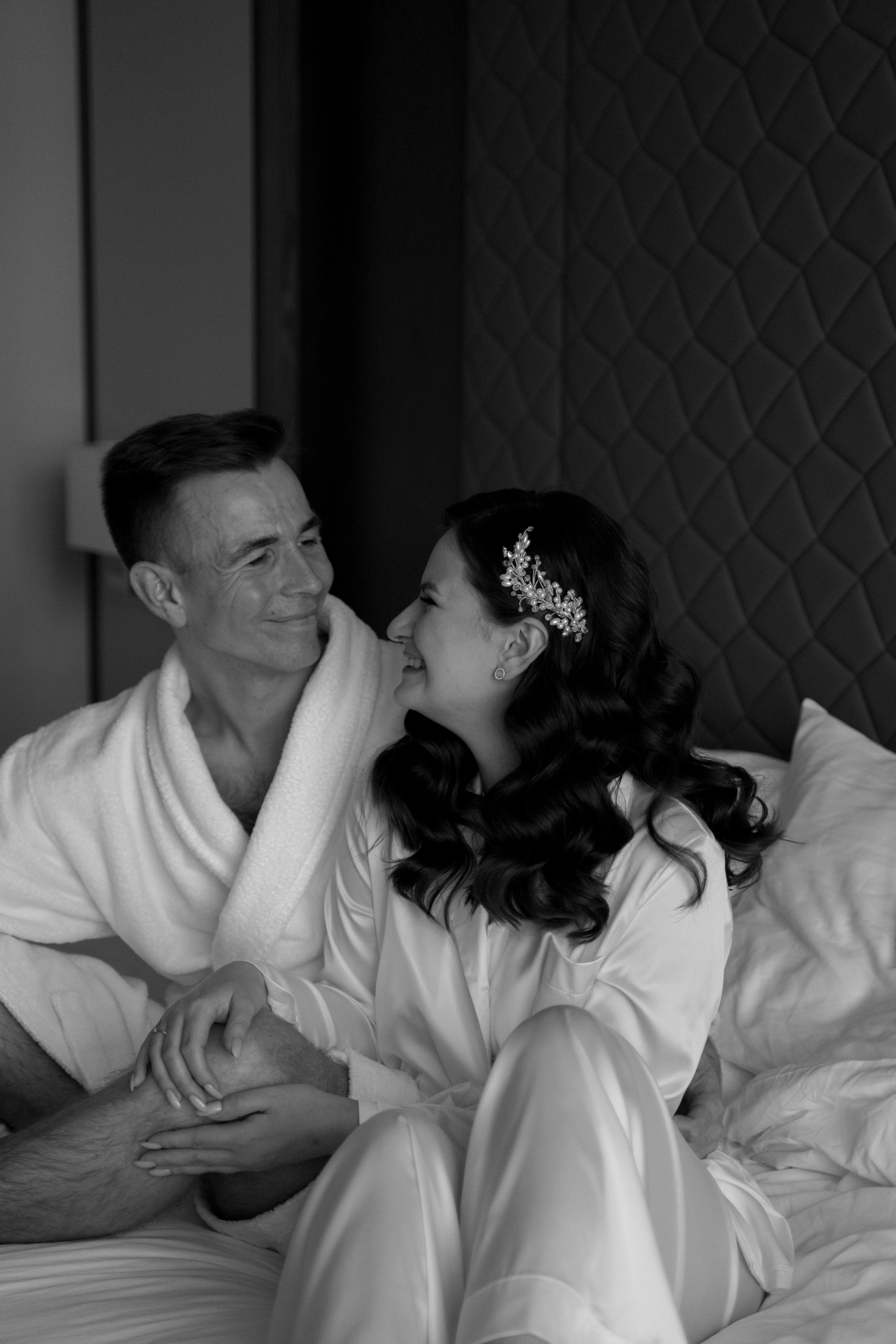 Алина и Николай. Свадебный фотограф Марина Попова