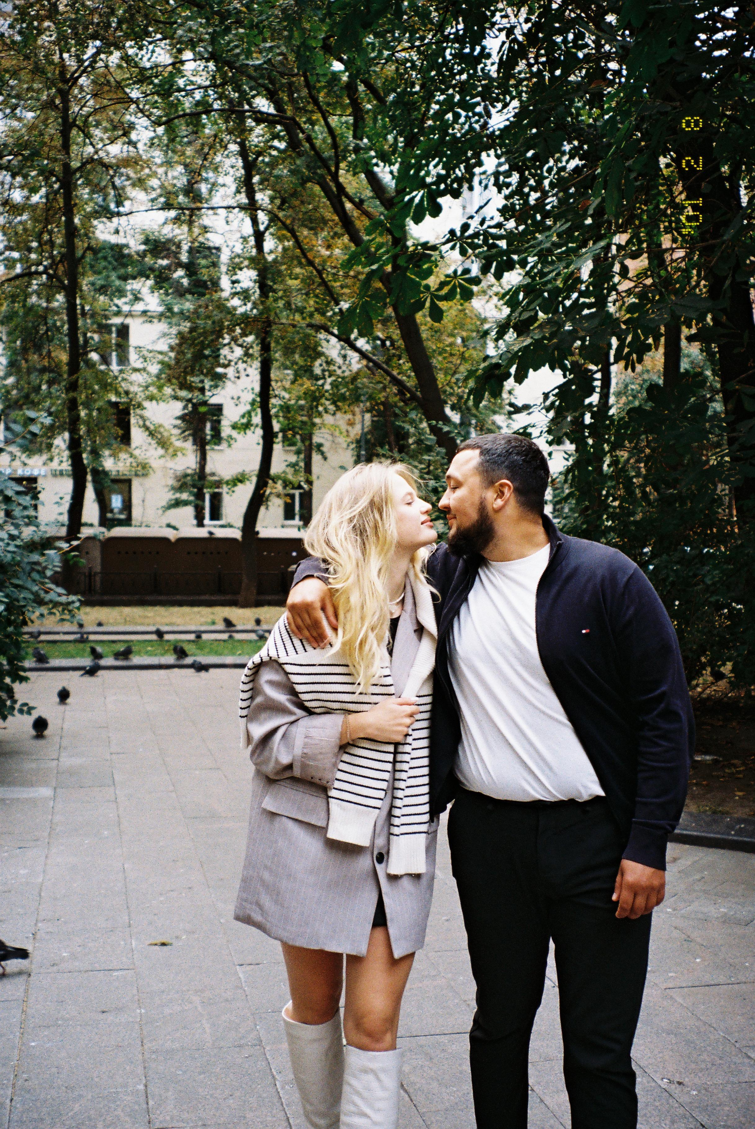 Анастасия и Дмитрий. Свадебный фотограф Марина Попова