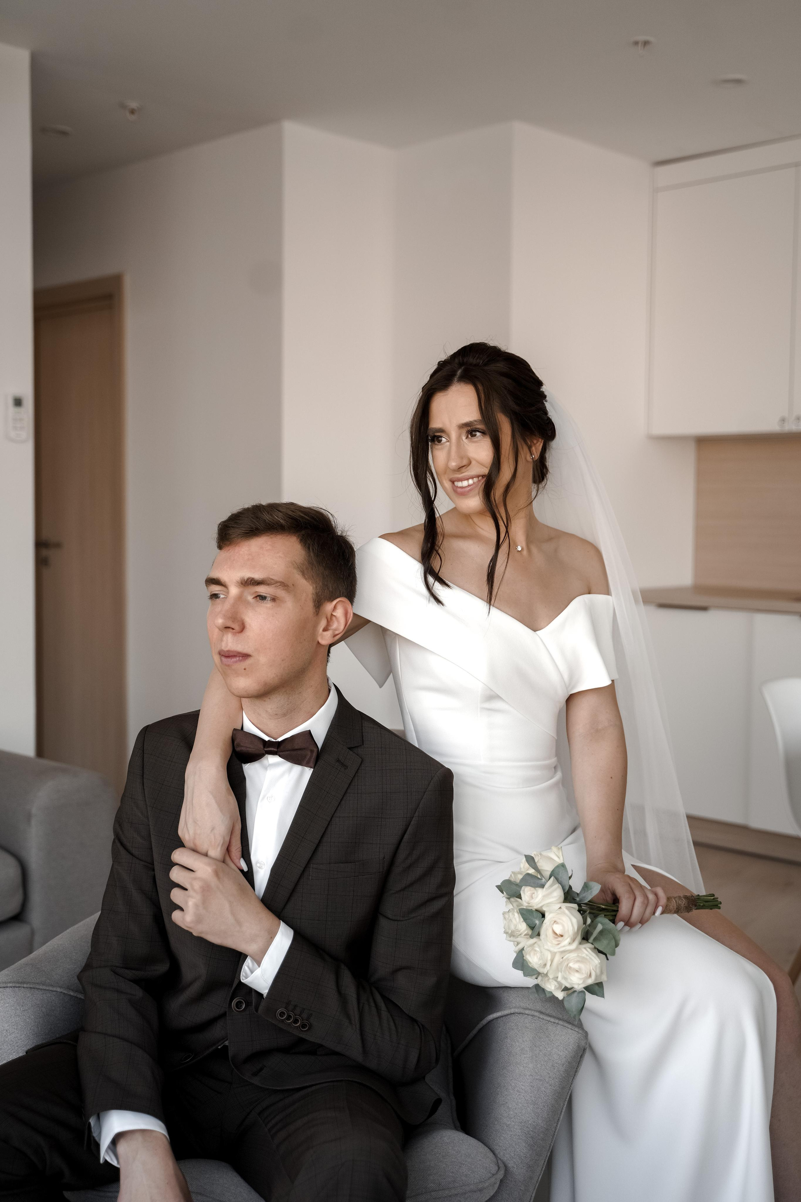 Ольга и Владимир. Свадебный фотограф Марина Попова