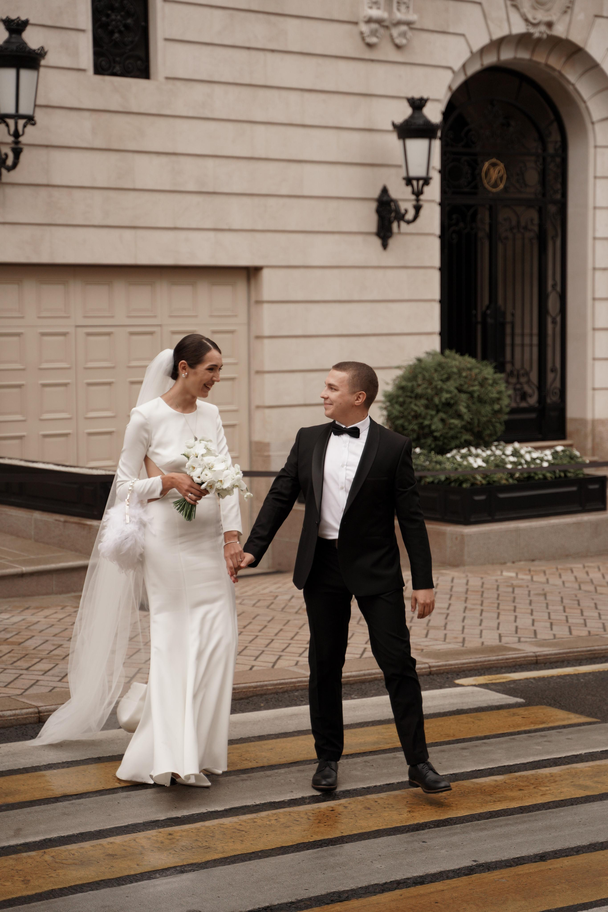 Александра и Евгений. Свадебный фотограф Марина Попова