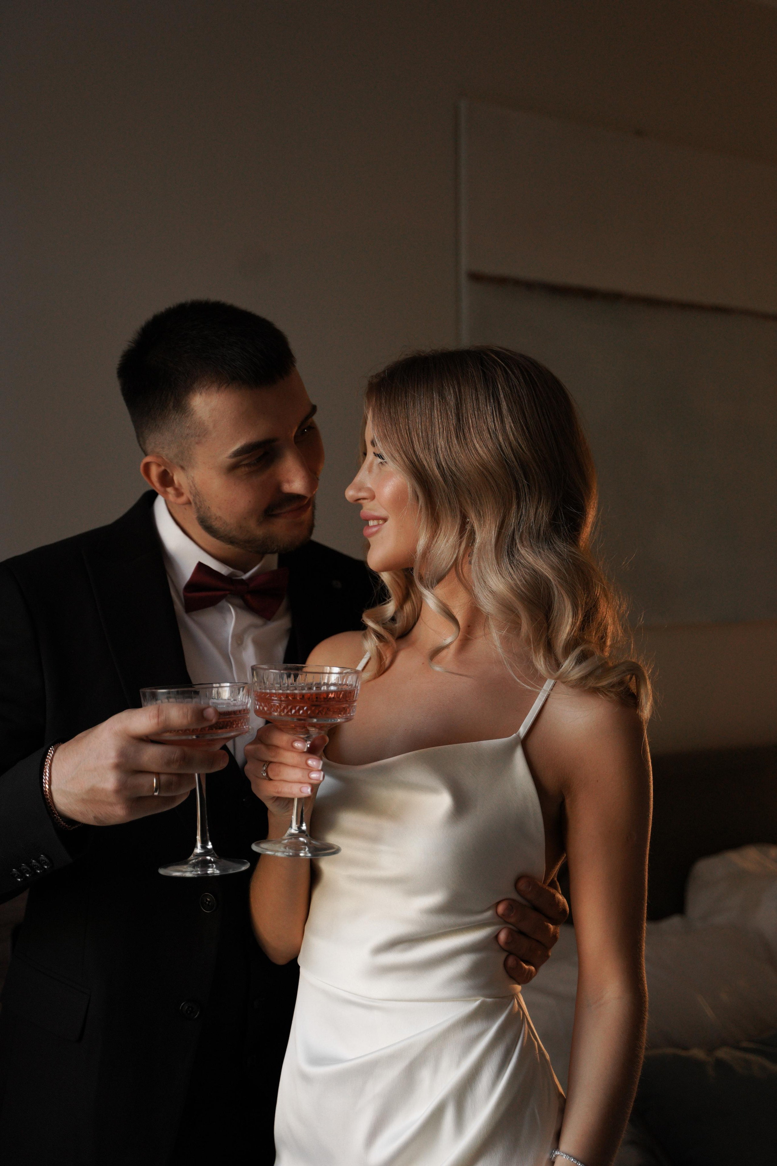 Анастасия и Александр. Свадебный фотограф Марина Попова