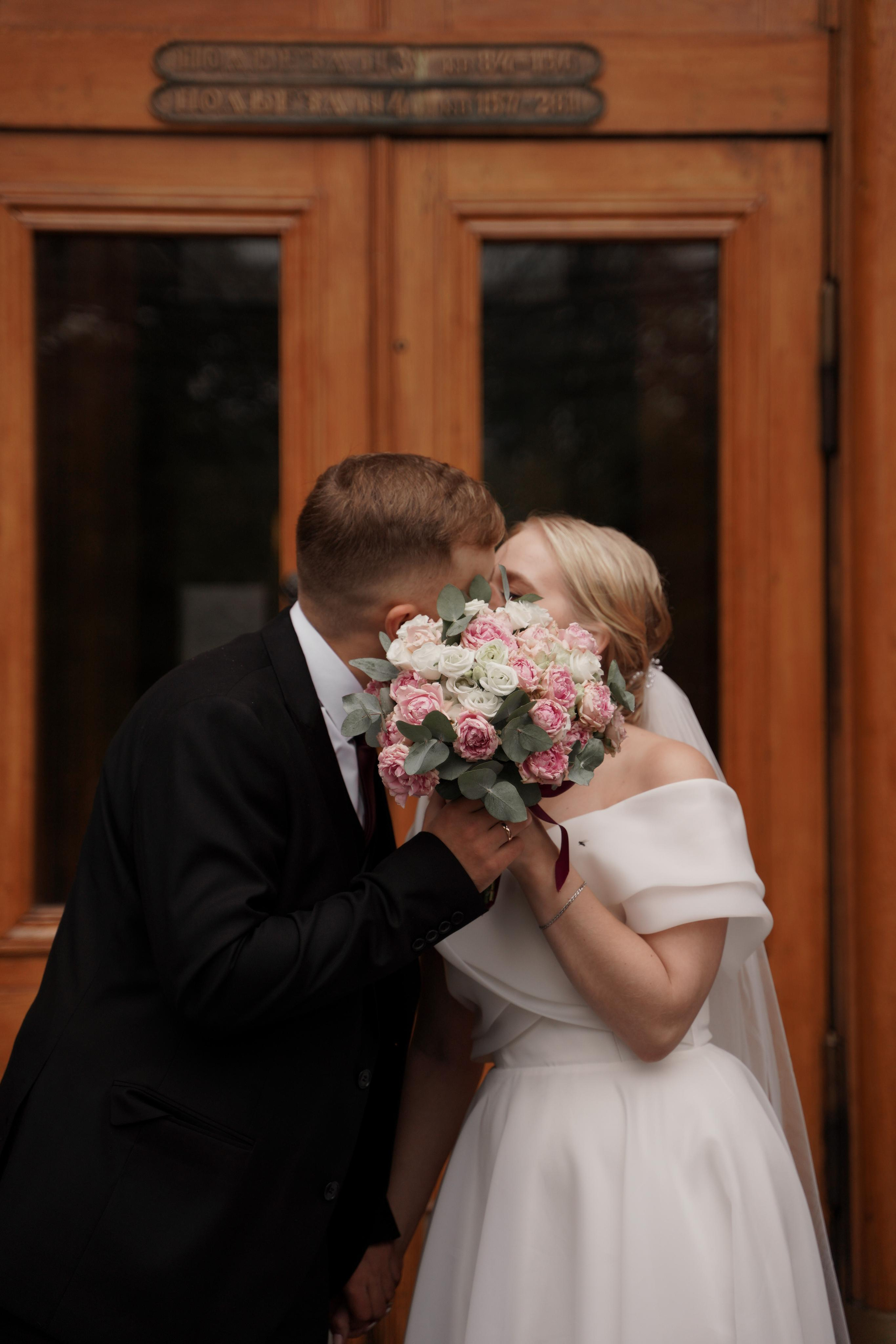 Елизавета и Денис. Свадебный фотограф Марина Попова