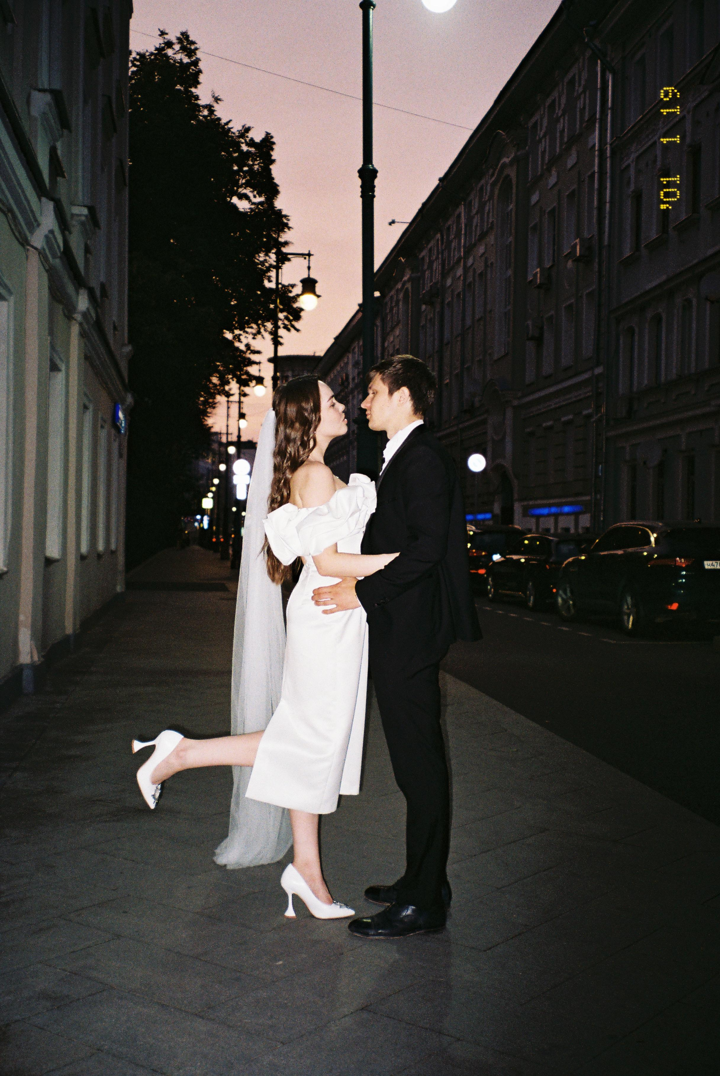 Олеся и Никита. Свадебный фотограф Марина Попова