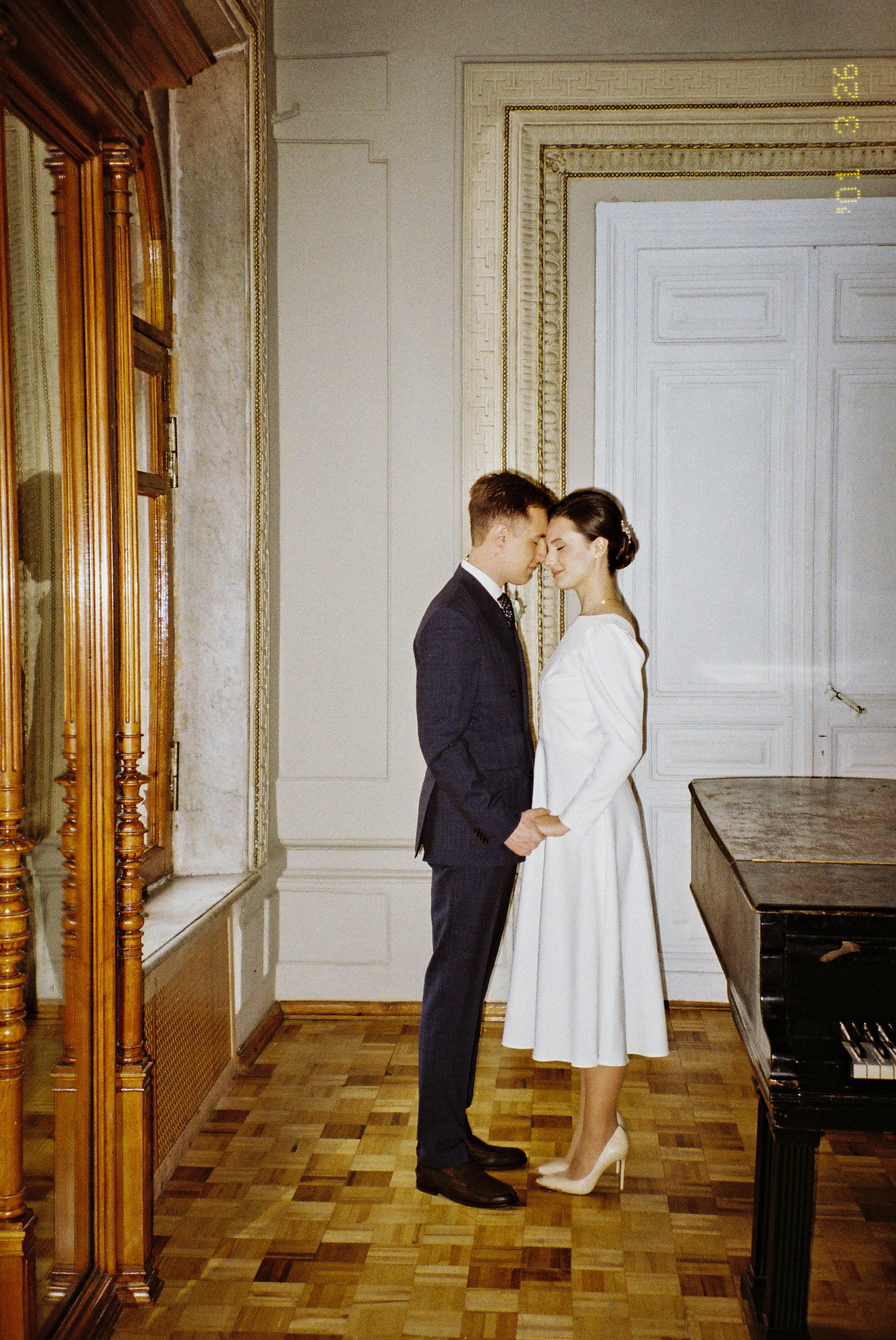 Дарья и Константин. Свадебный фотограф Марина Попова