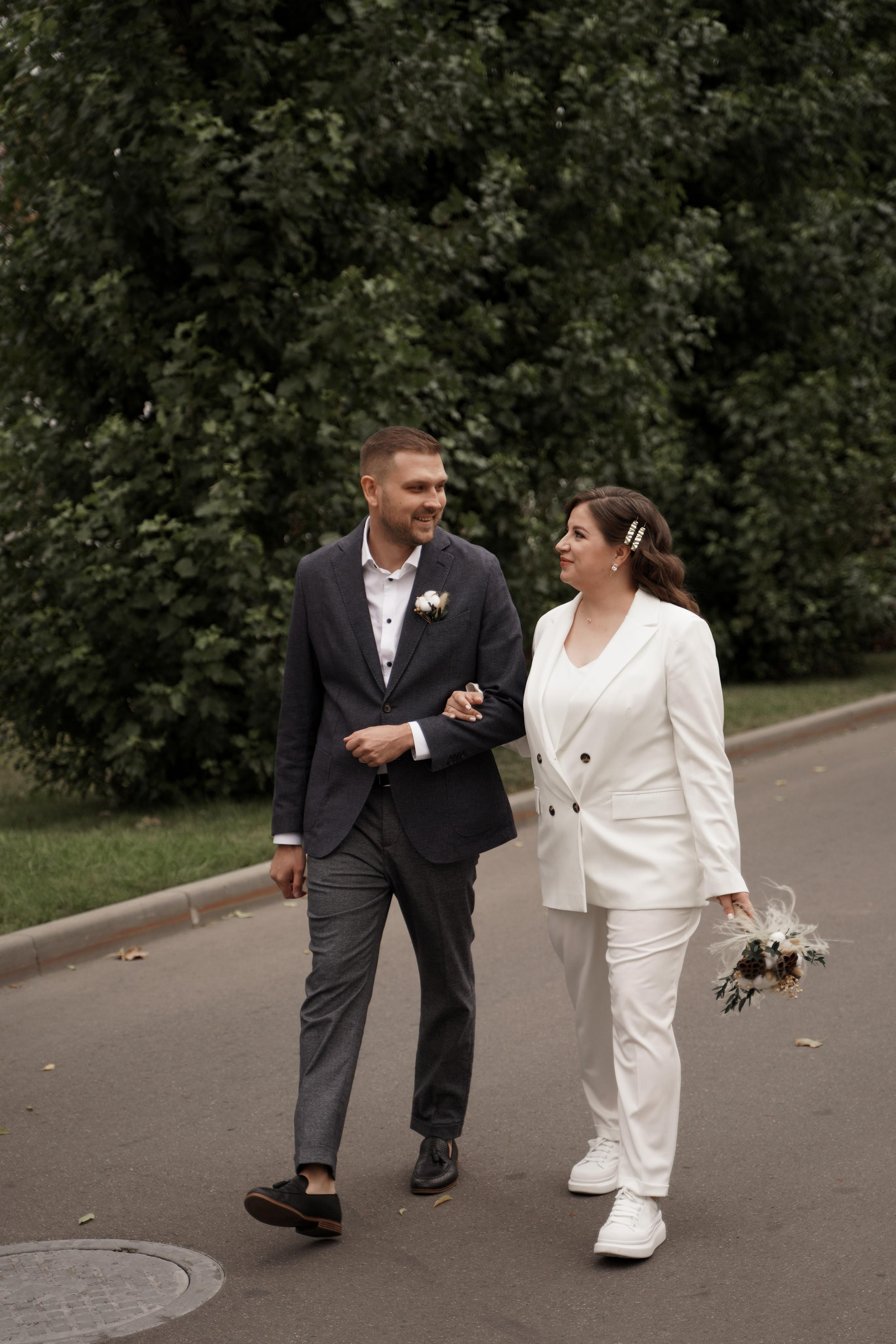 Оксана и Владимир. Свадебный фотограф Марина Попова