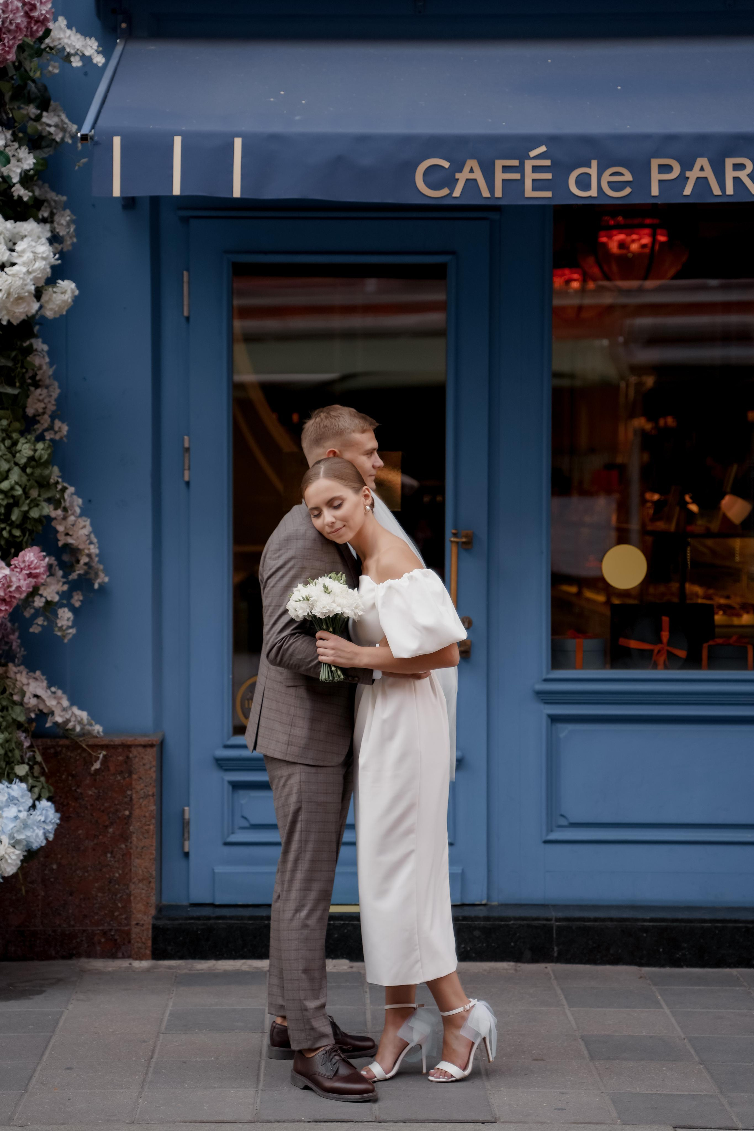 Ася и Иван. Свадебный фотограф Марина Попова