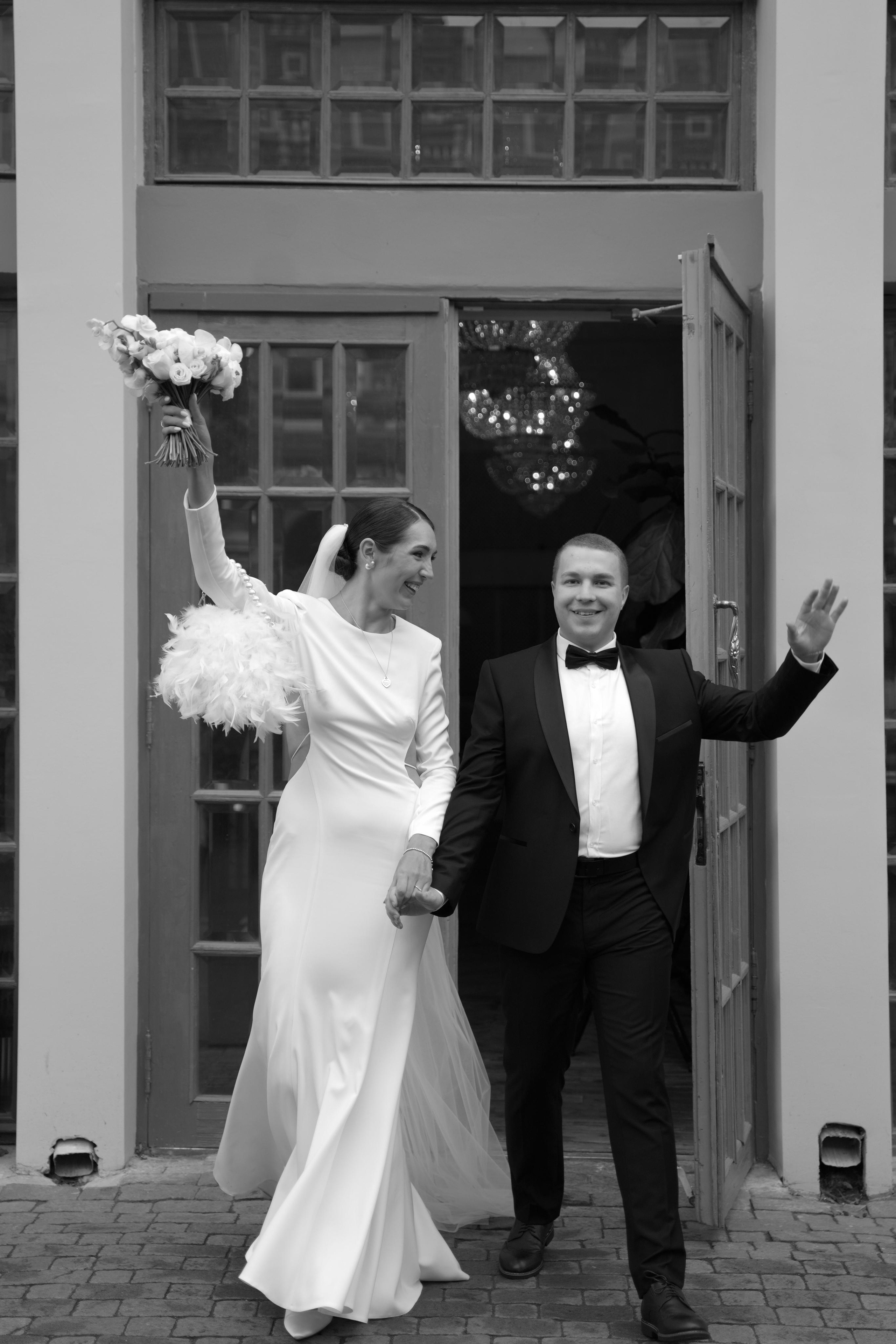 Александра и Евгений. Свадебный фотограф Марина Попова