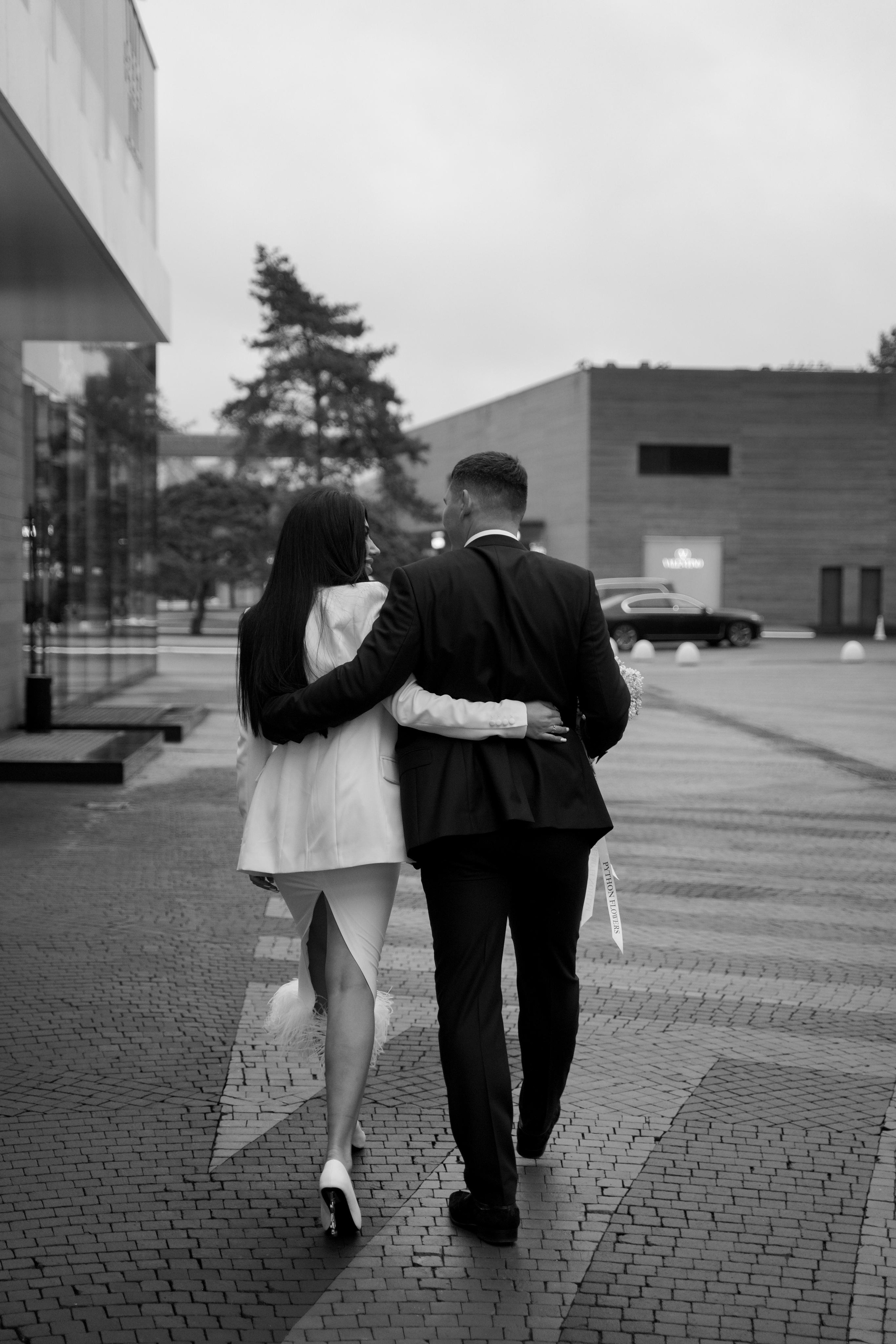 Любовь и Тимур. Свадебный фотограф Марина Попова