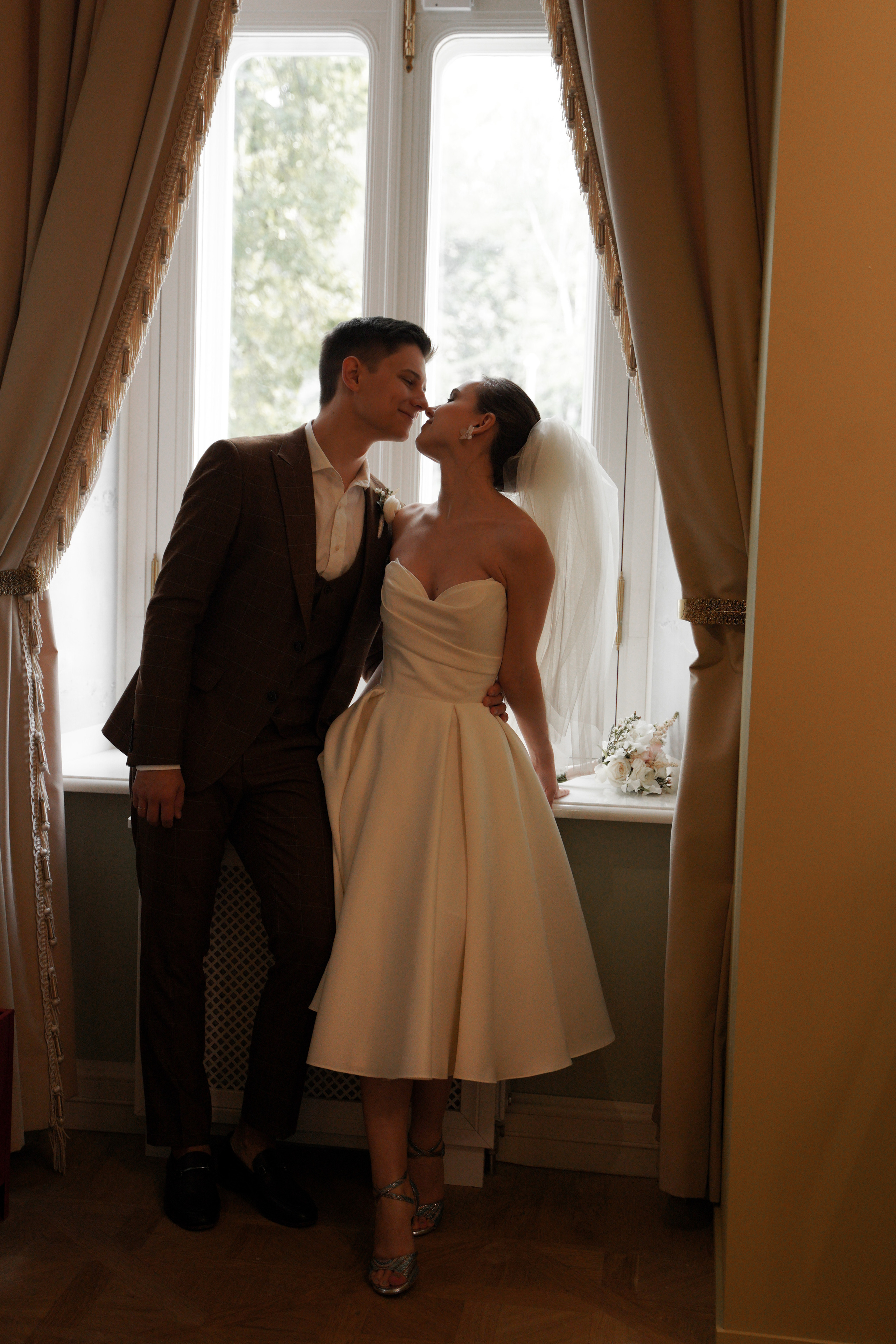 Ярослава и Юрий. Свадебный фотограф Марина Попова