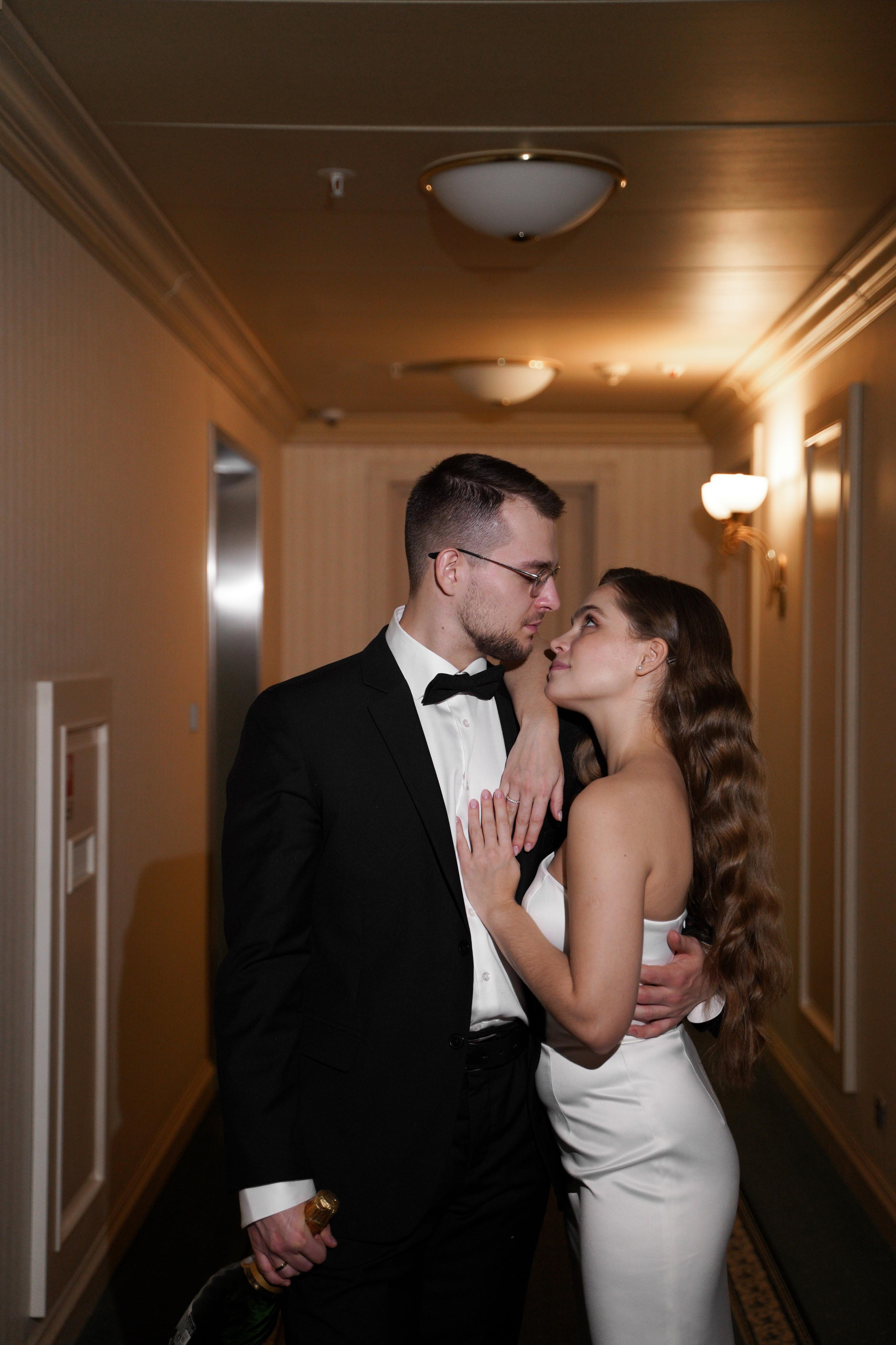 Елизавета и Александр. Свадебный фотограф Марина Попова