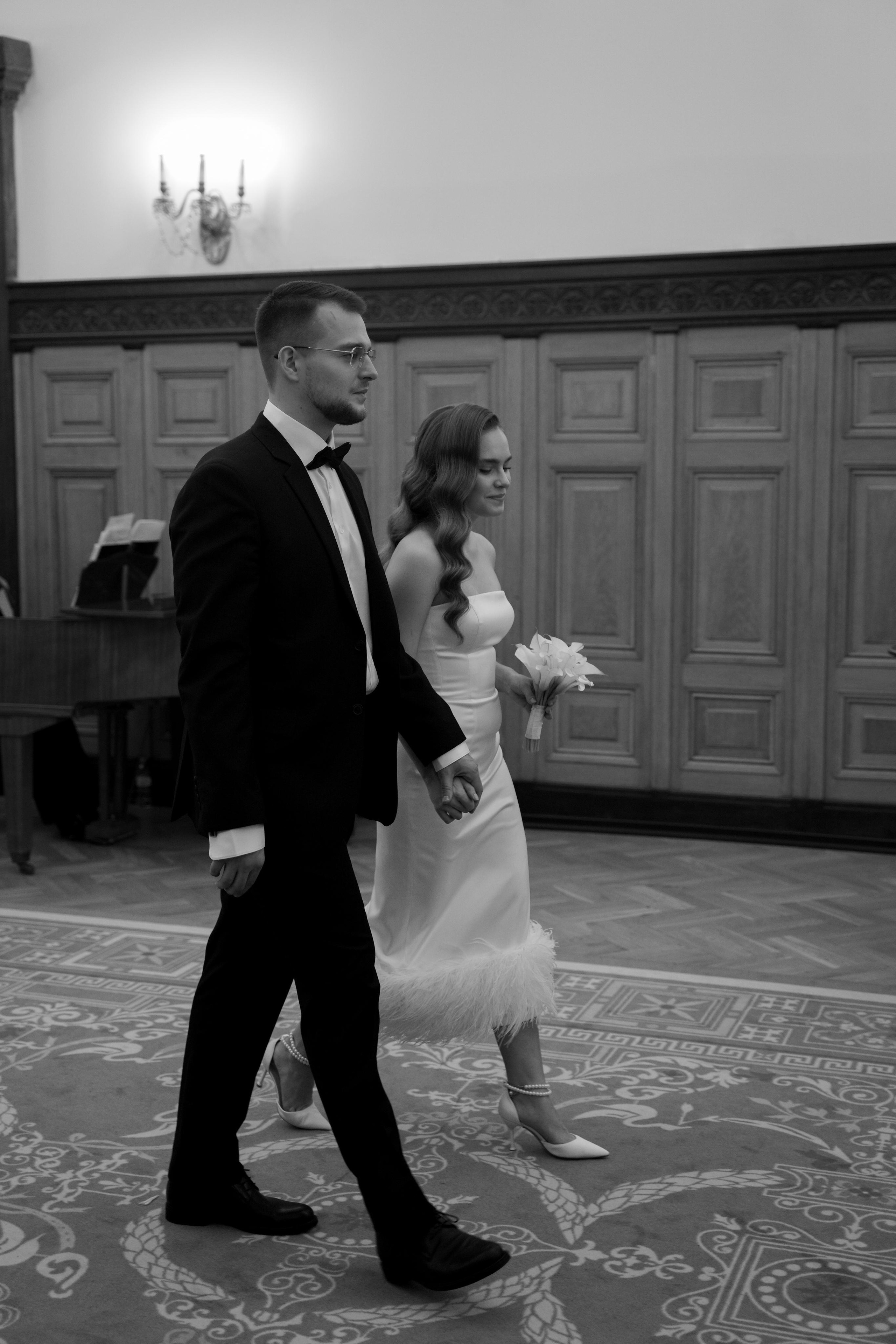 Елизавета и Александр. Свадебный фотограф Марина Попова