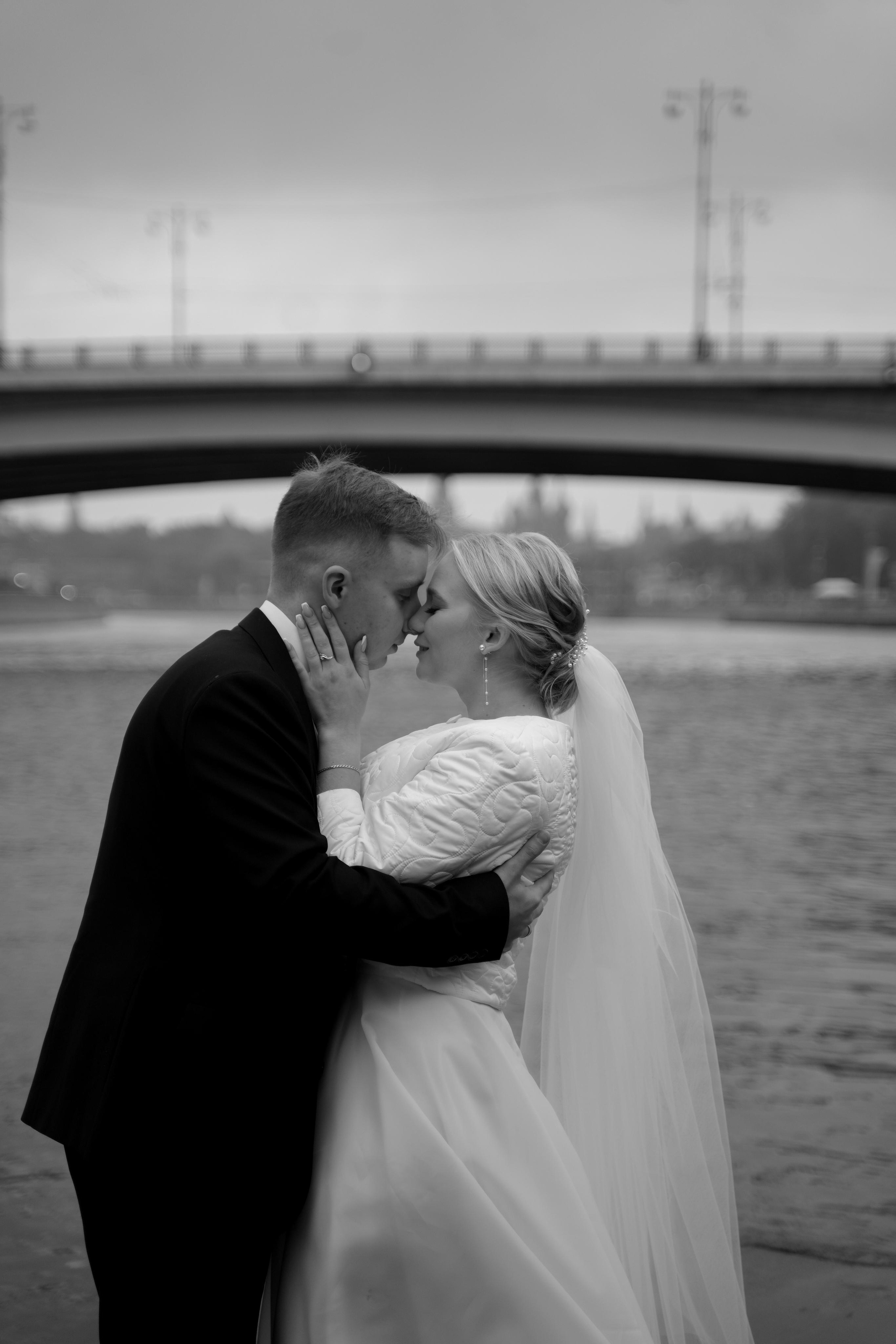 Елизавета и Денис. Свадебный фотограф Марина Попова