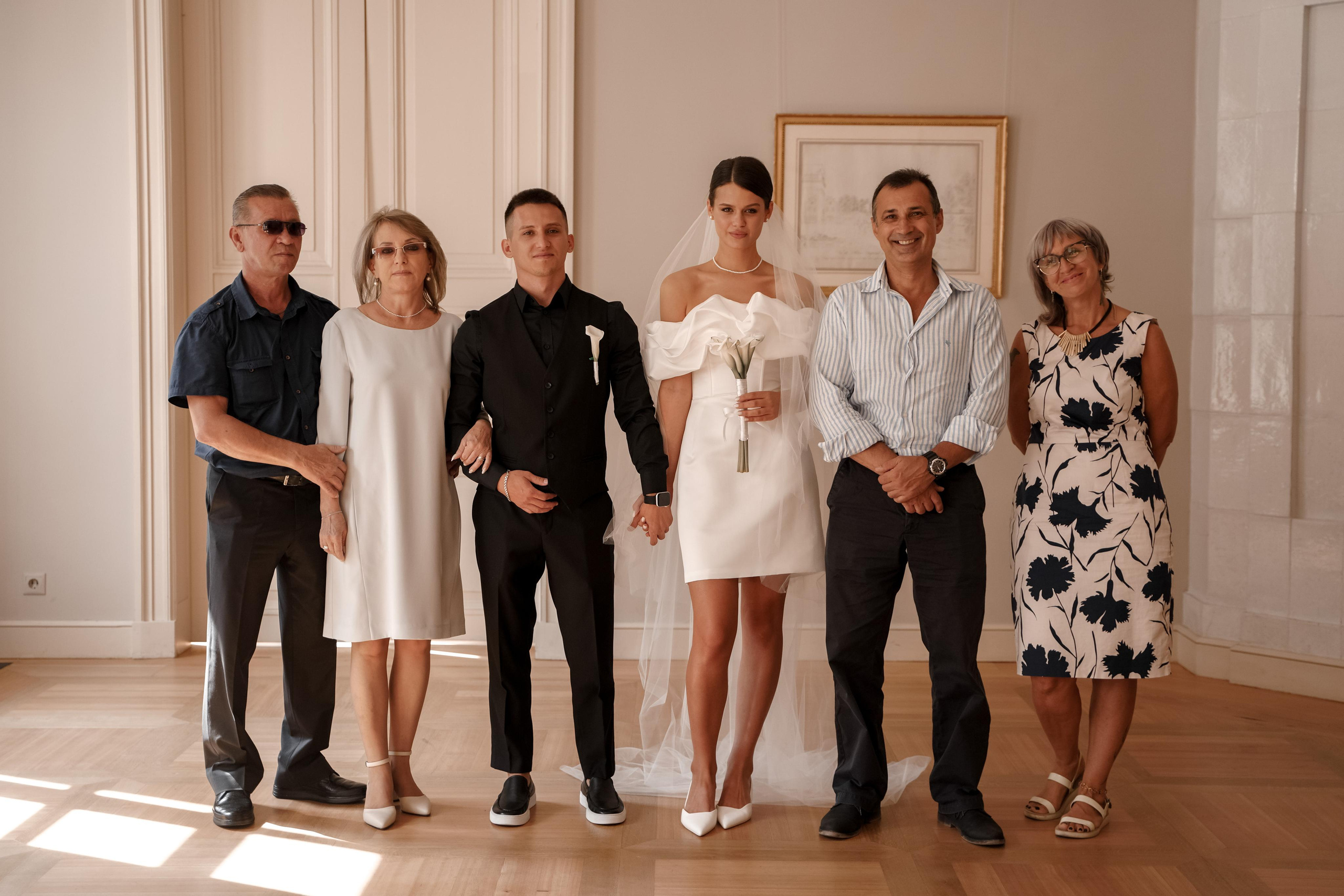 Екатерина и Тимур. Свадебный фотограф Марина Попова