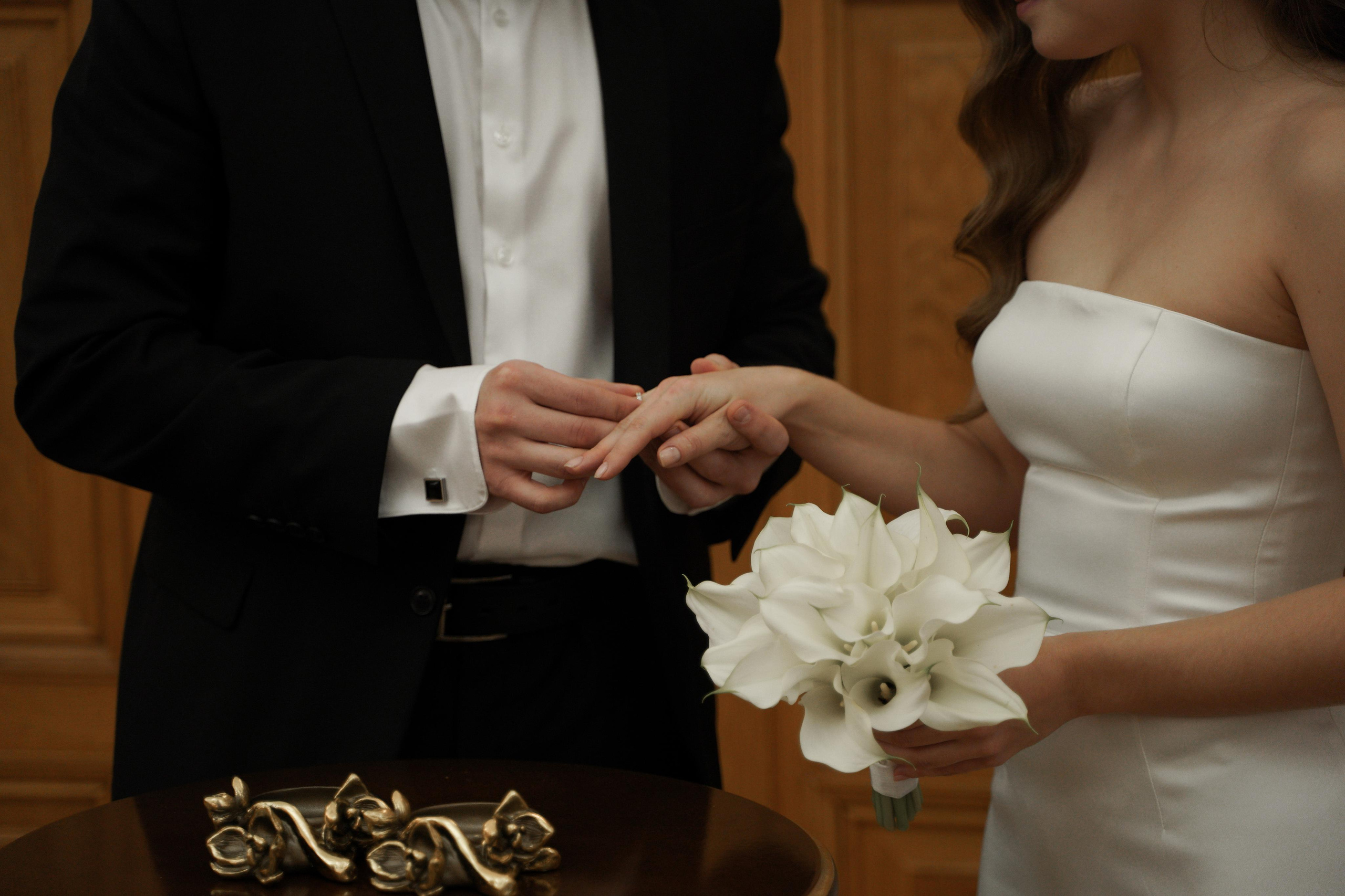 Елизавета и Александр. Свадебный фотограф Марина Попова