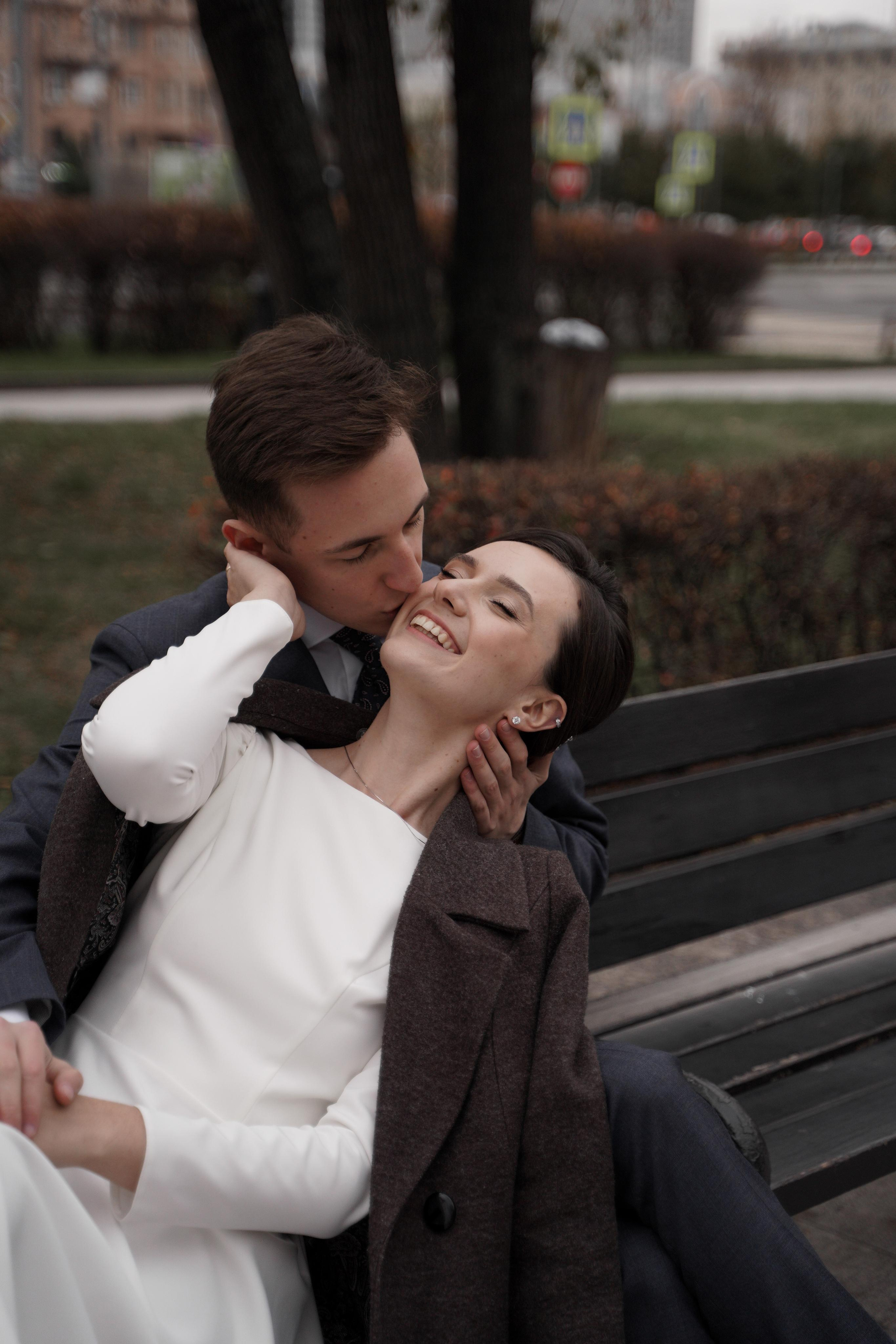 Дарья и Константин. Свадебный фотограф Марина Попова