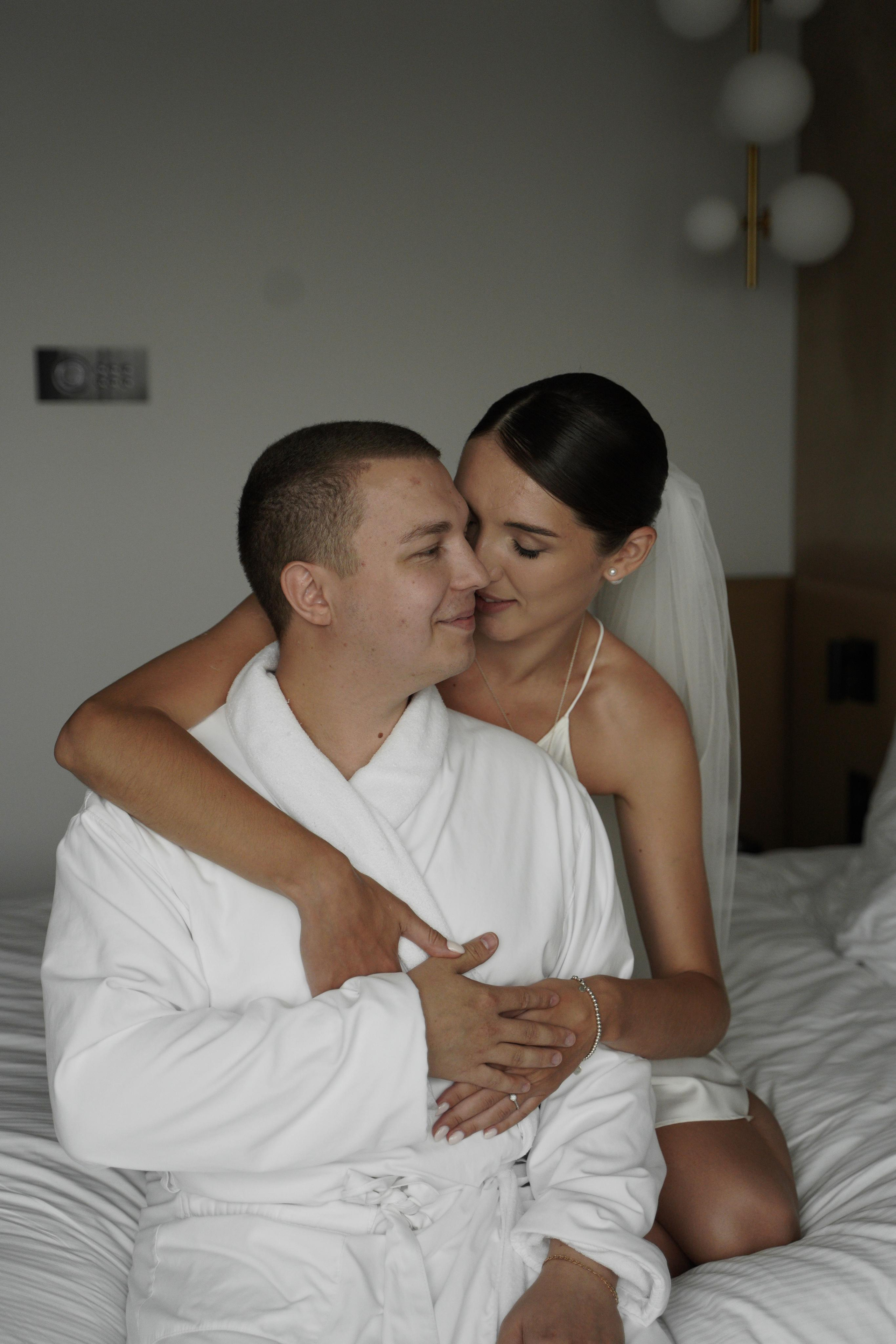 Александра и Евгений. Свадебный фотограф Марина Попова