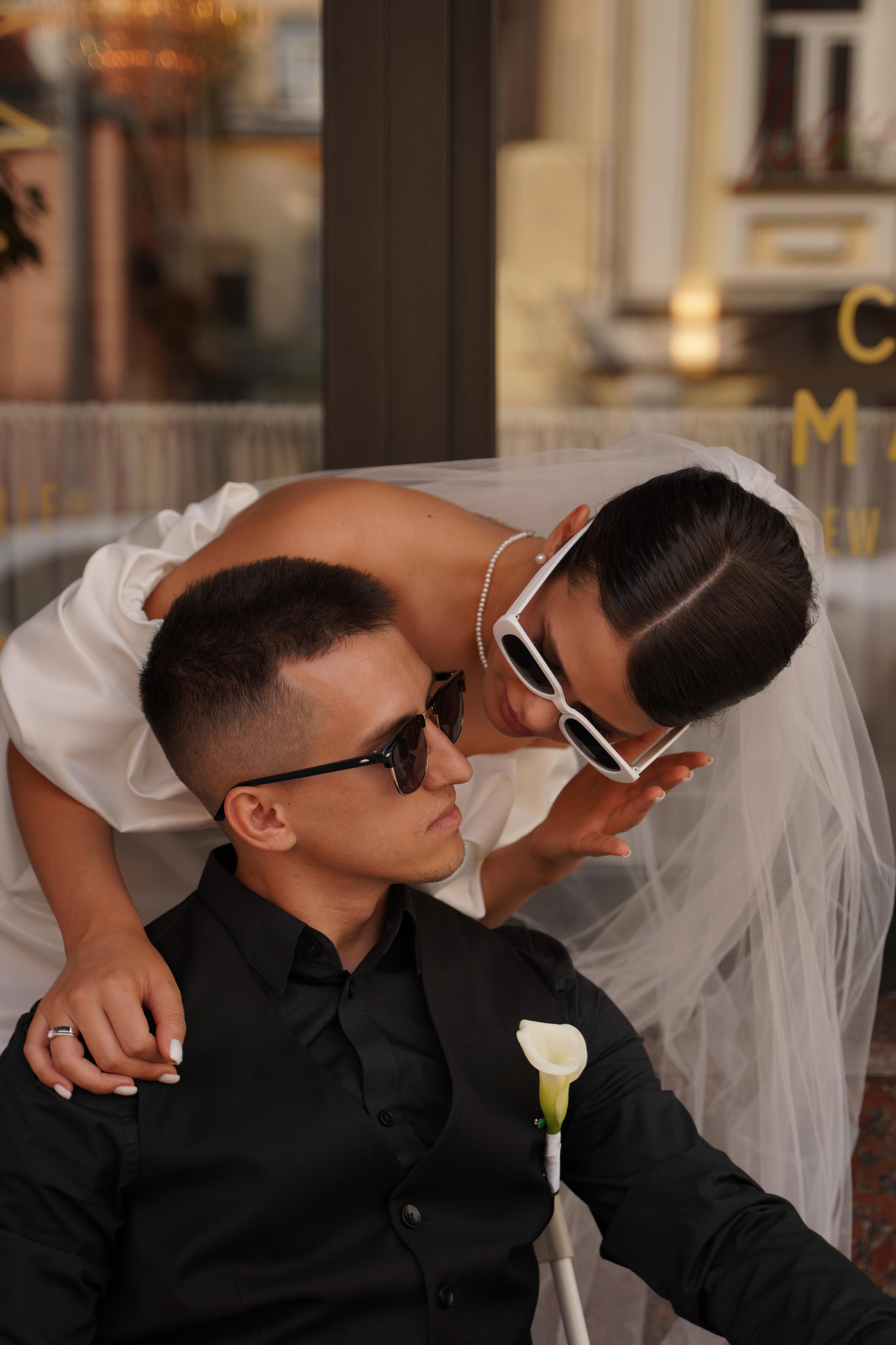 Екатерина и Тимур. Свадебный фотограф Марина Попова