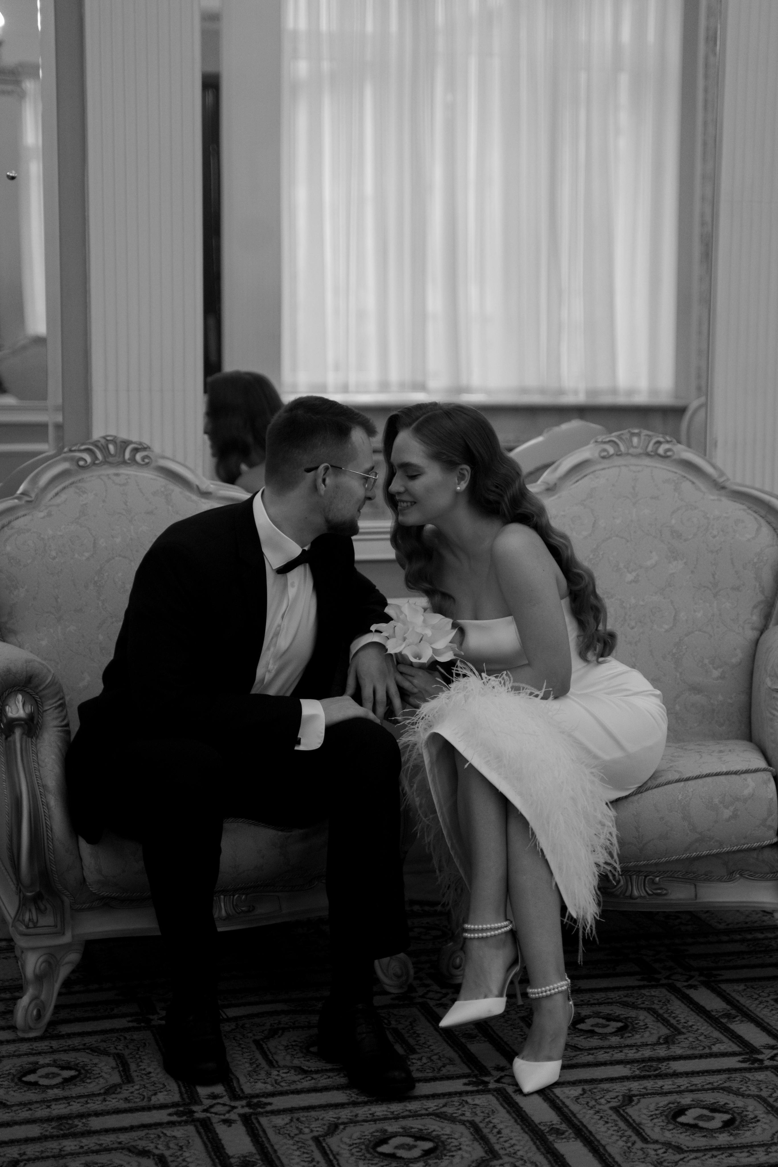 Елизавета и Александр. Свадебный фотограф Марина Попова