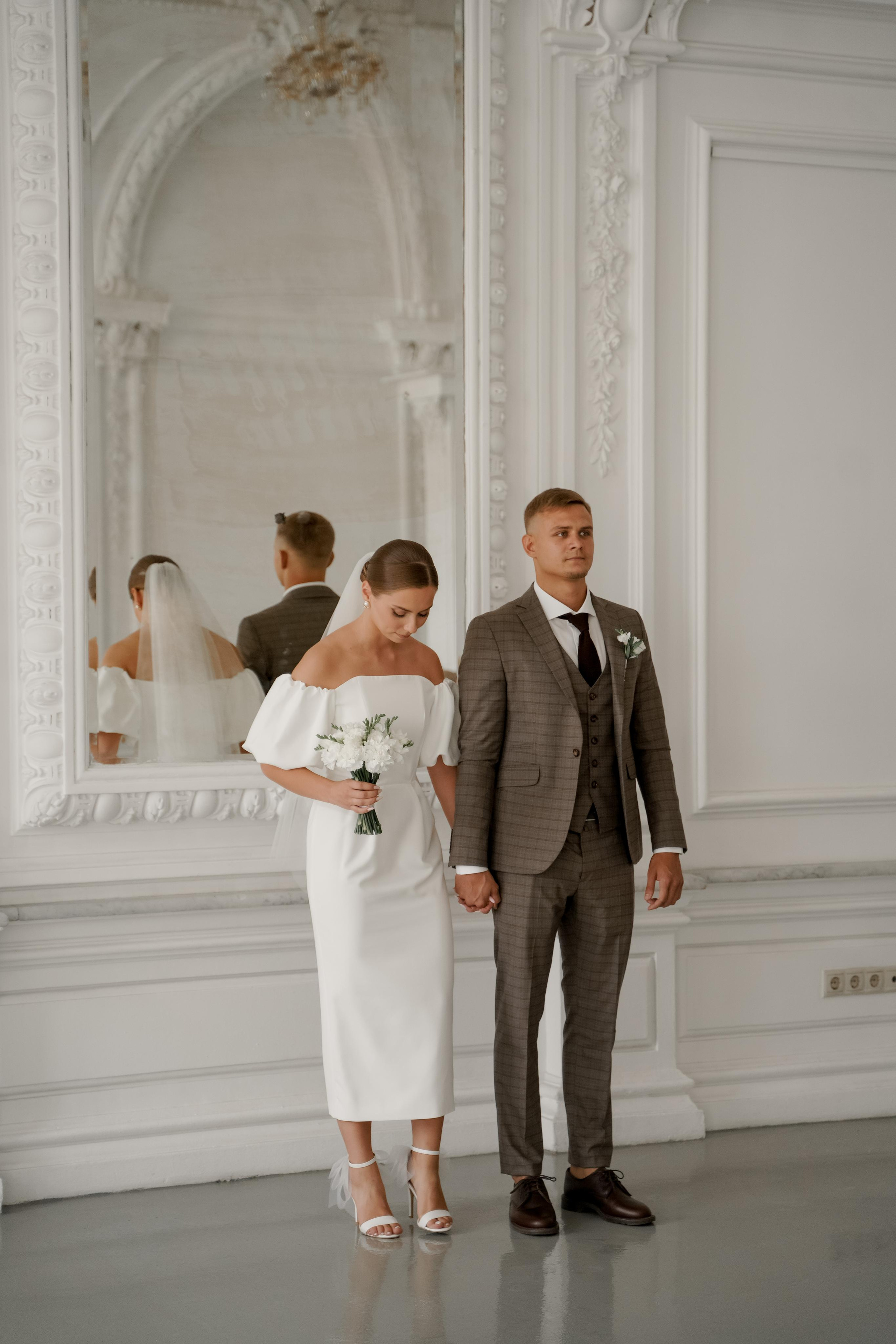 Ася и Иван. Свадебный фотограф Марина Попова