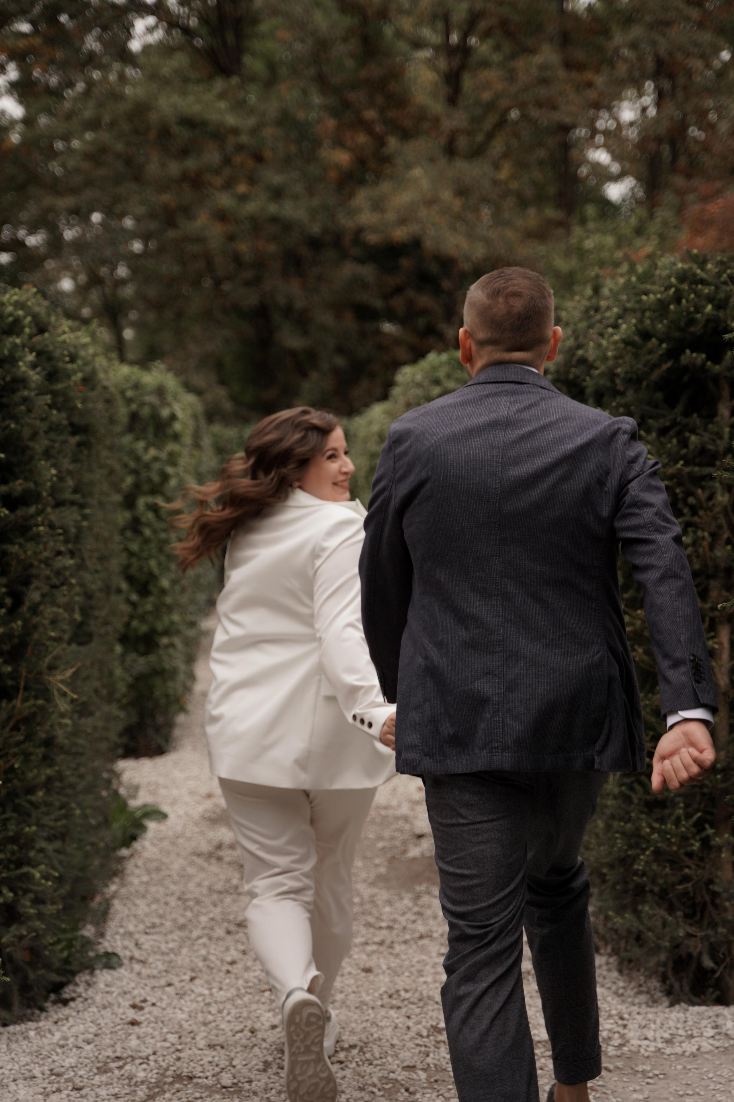 Оксана и Владимир. Свадебный фотограф Марина Попова