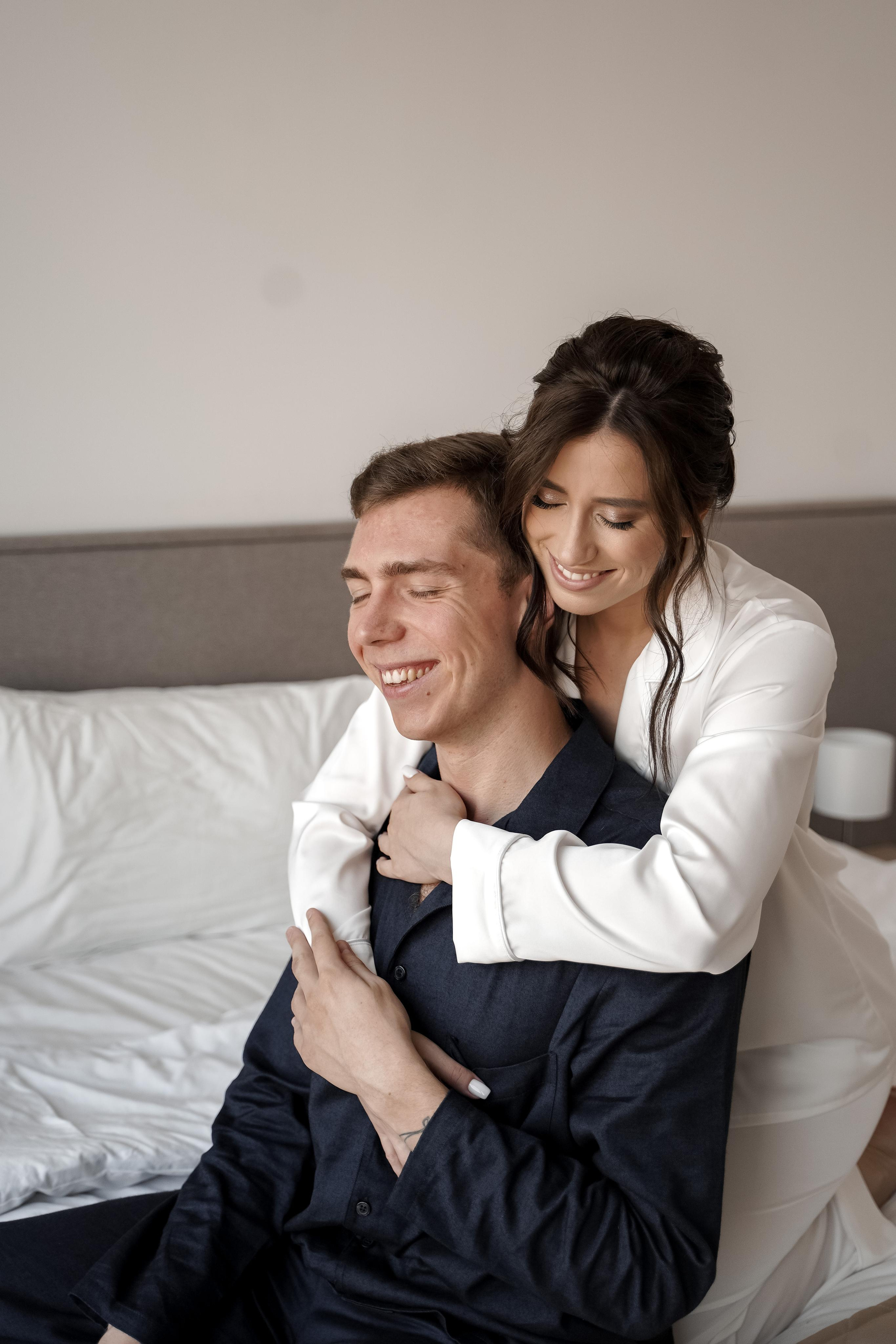 Ольга и Владимир. Свадебный фотограф Марина Попова