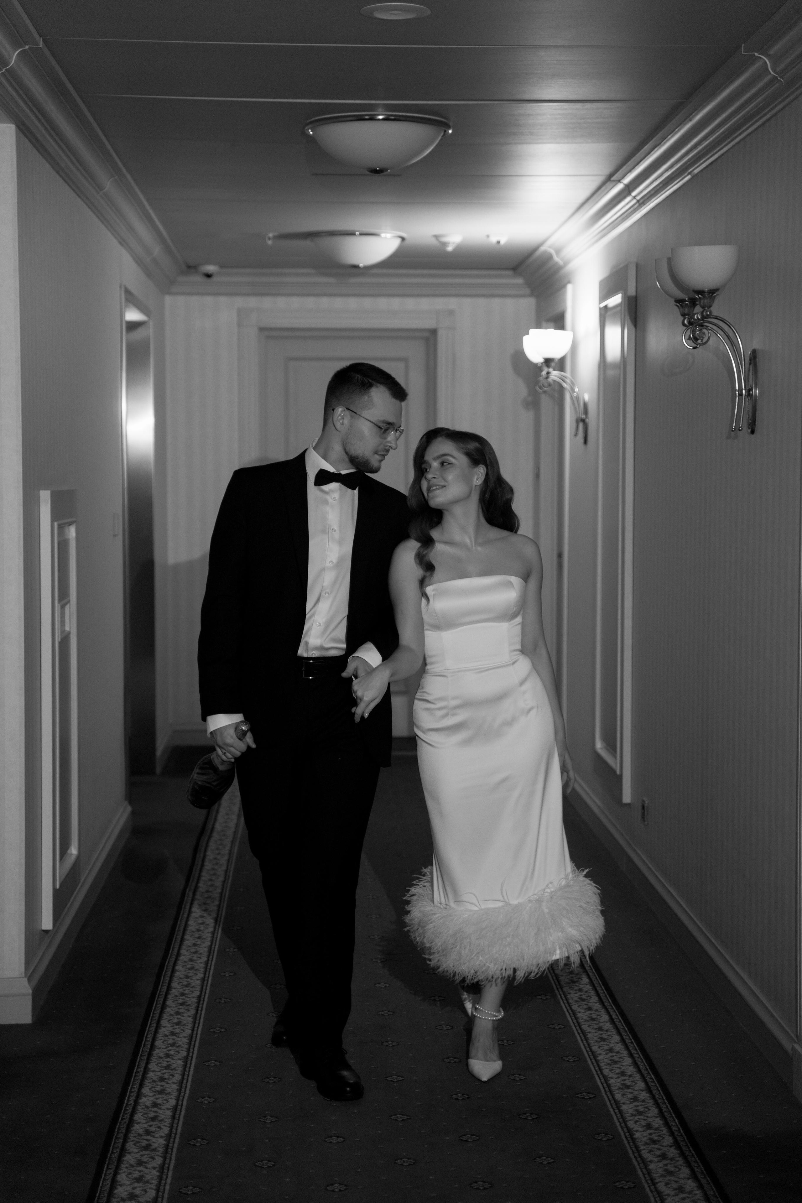 Елизавета и Александр. Свадебный фотограф Марина Попова