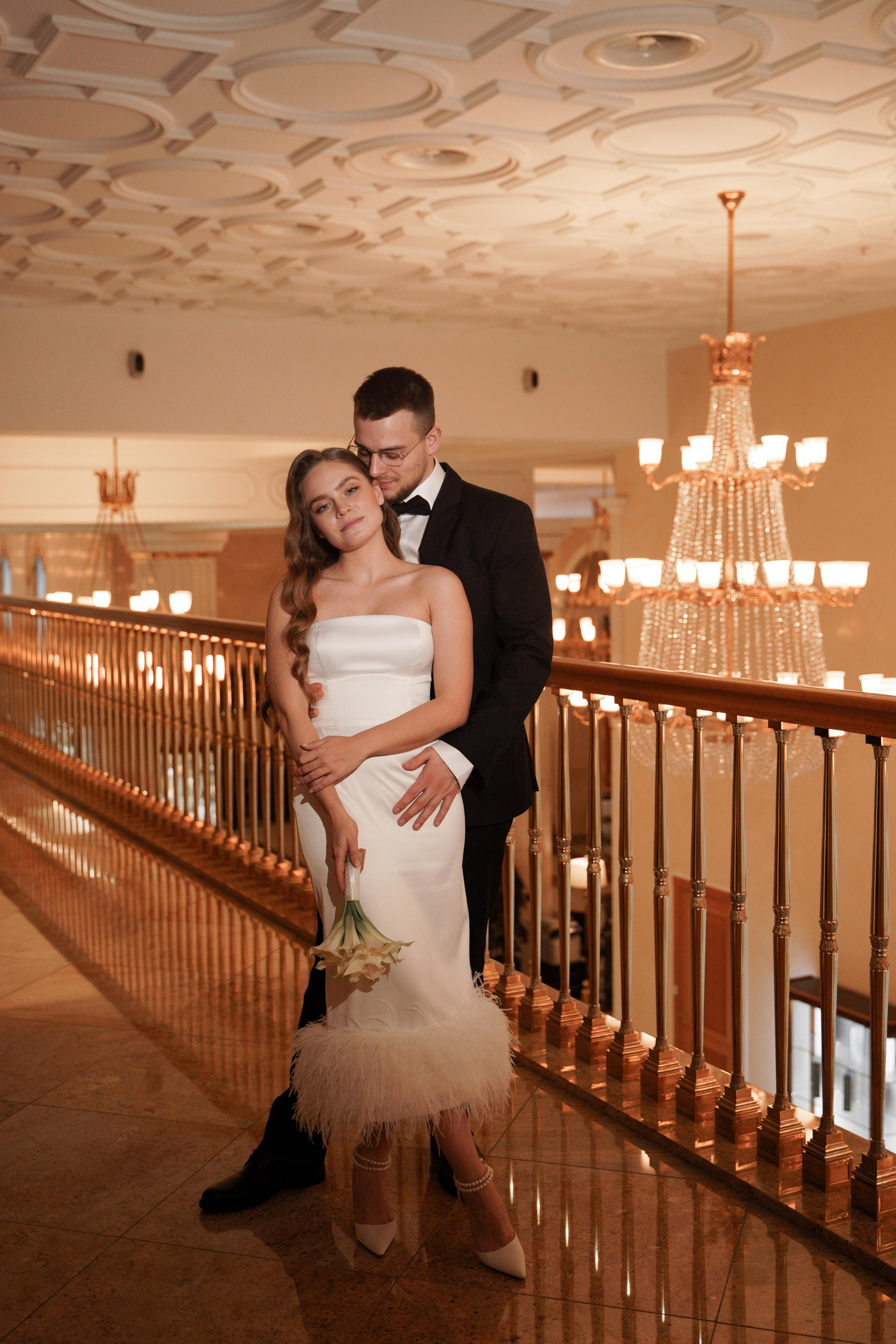 Елизавета и Александр. Свадебный фотограф Марина Попова