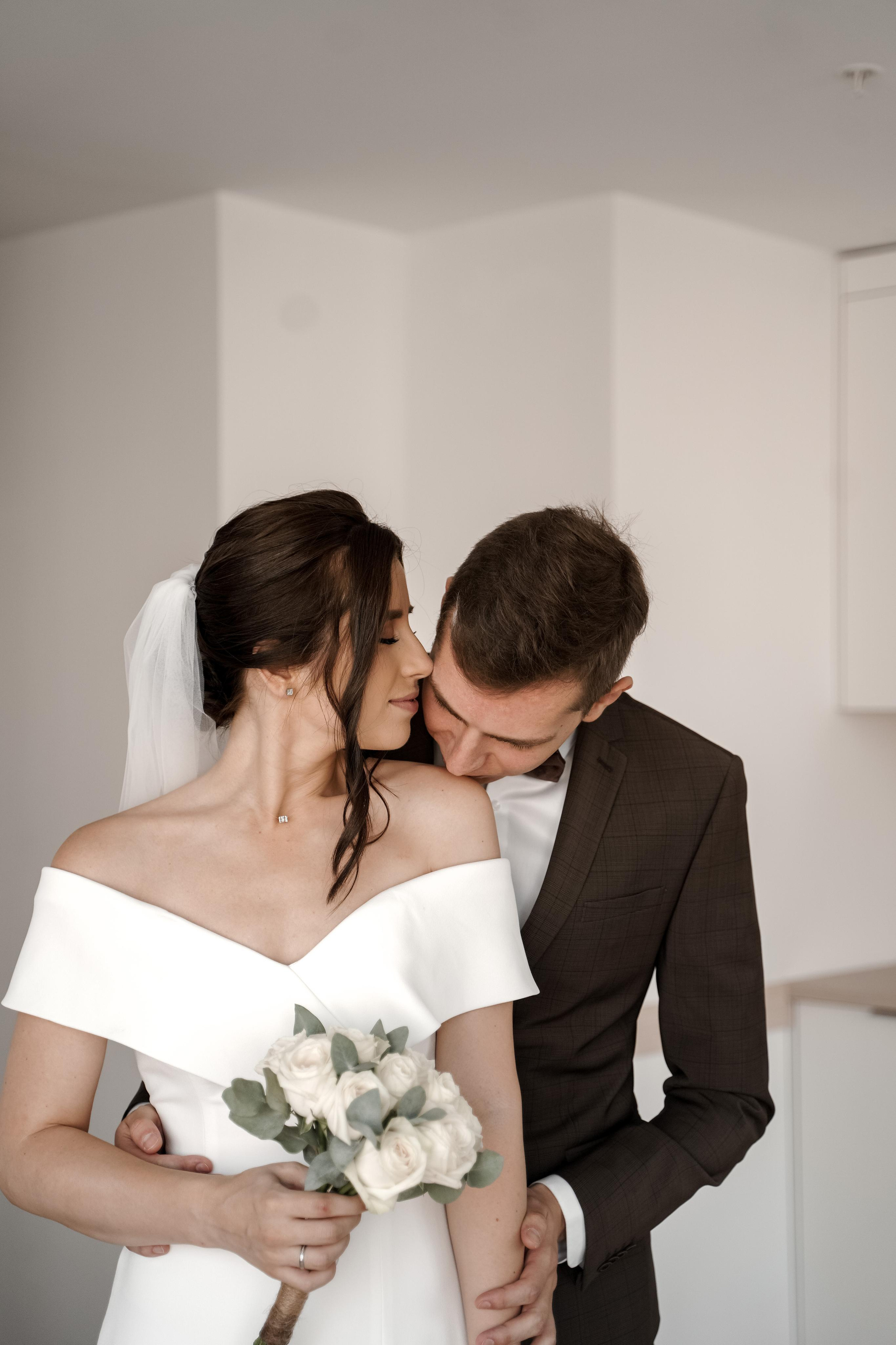 Ольга и Владимир. Свадебный фотограф Марина Попова