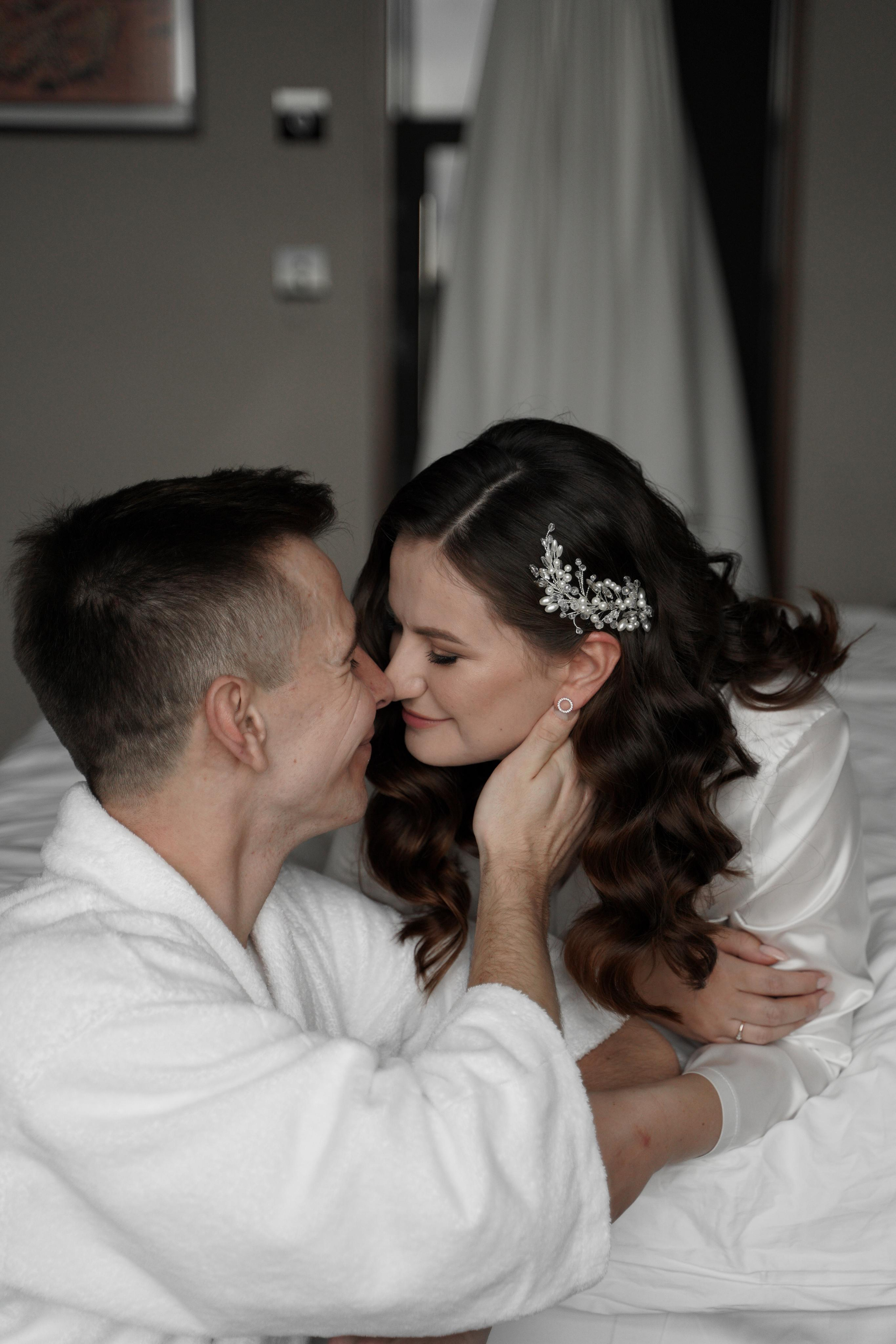 Алина и Николай. Свадебный фотограф Марина Попова