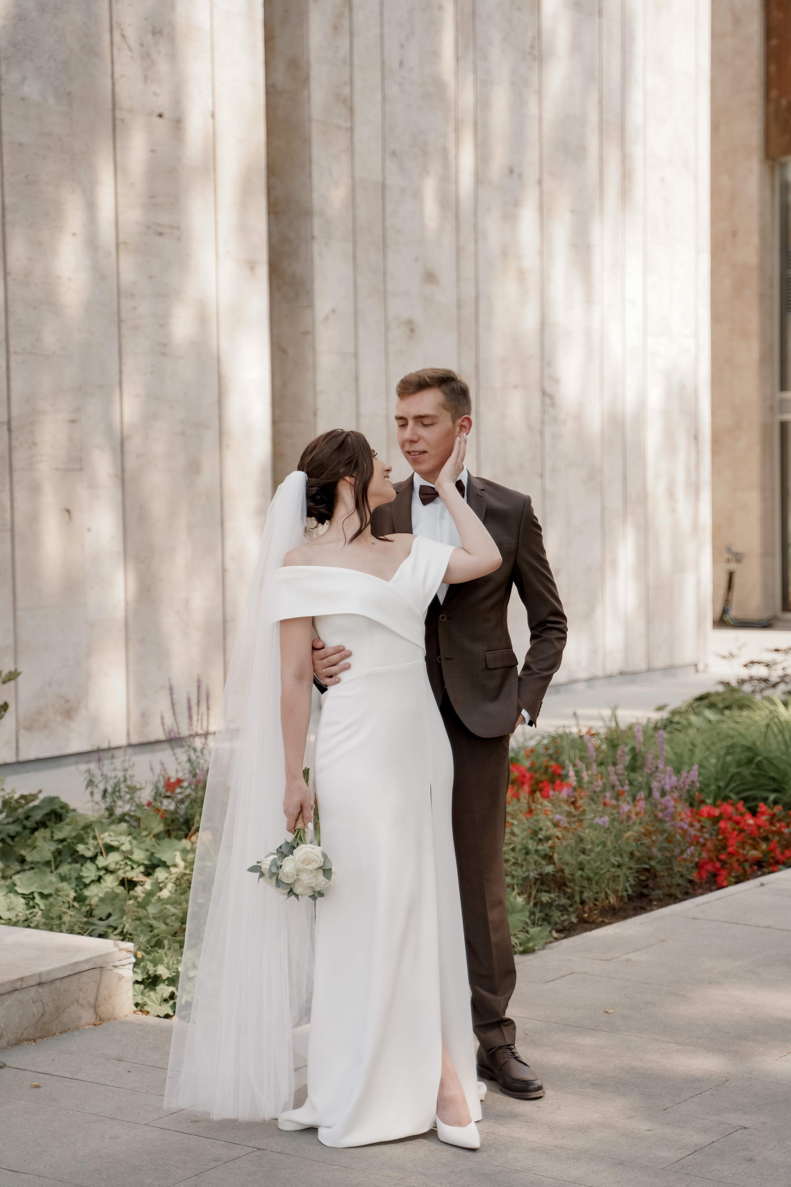 Ольга и Владимир. Свадебный фотограф Марина Попова