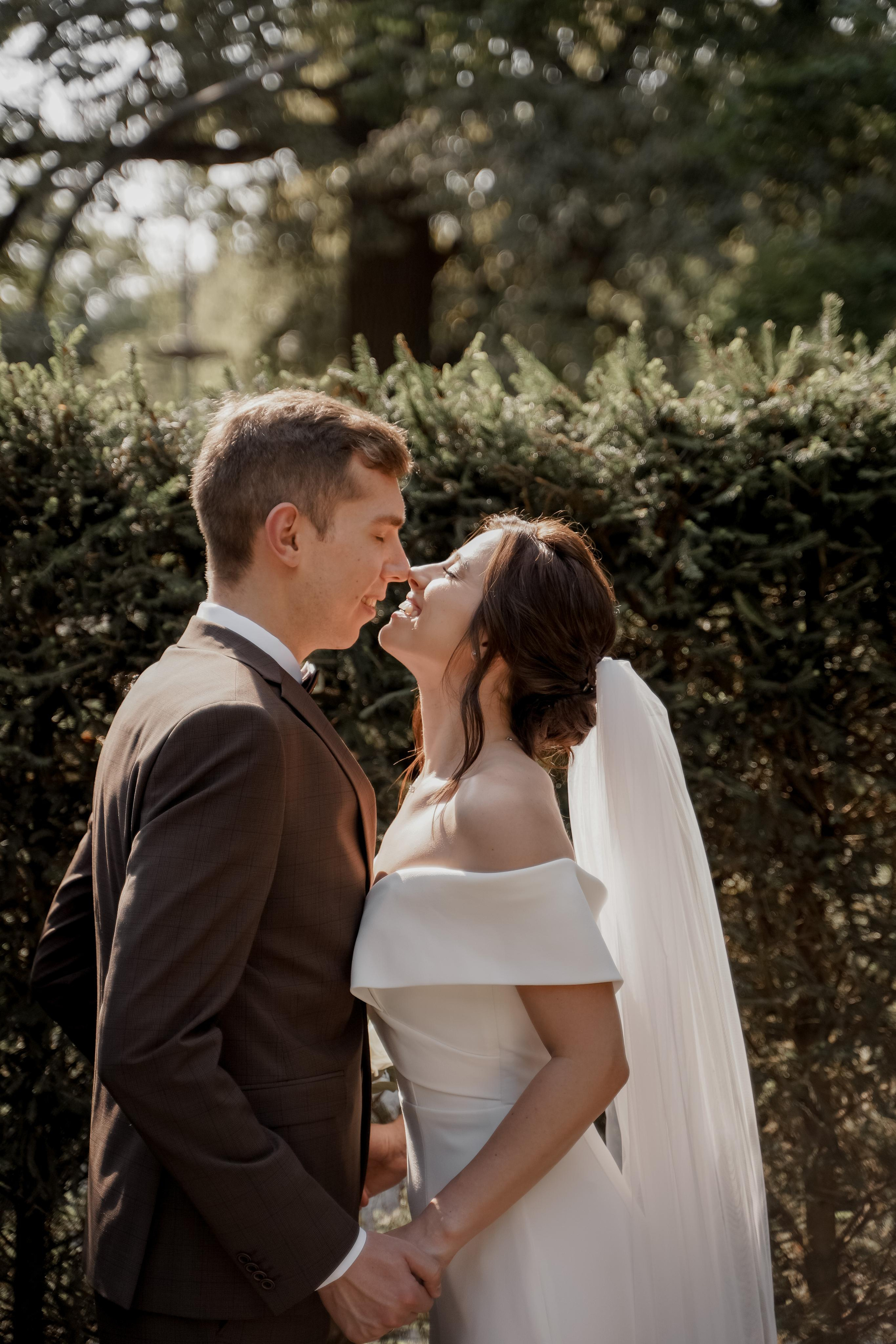 Ольга и Владимир. Свадебный фотограф Марина Попова