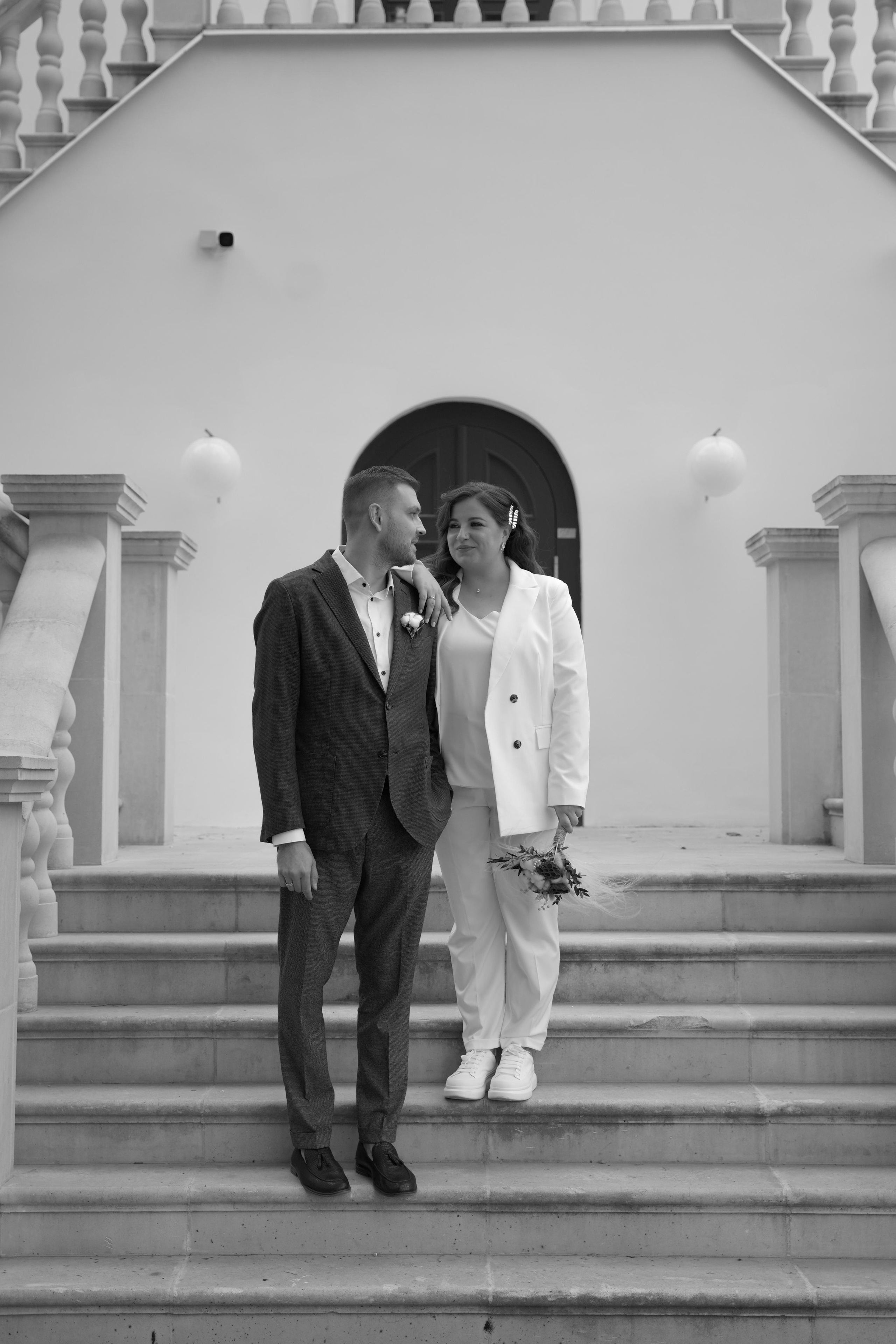 Оксана и Владимир. Свадебный фотограф Марина Попова