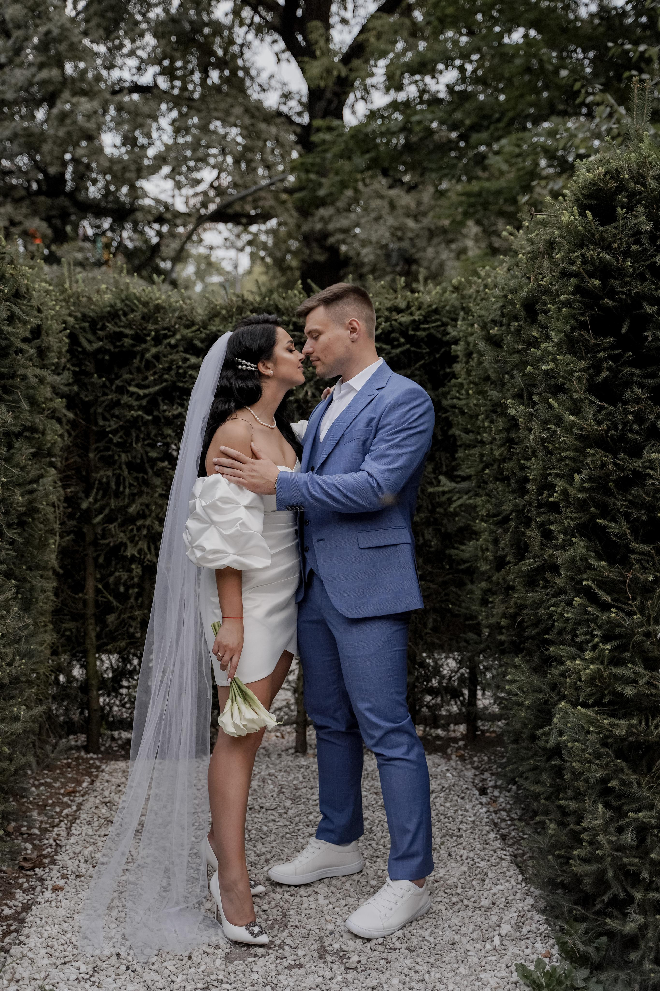 Марина и Даниил. Свадебный фотограф Марина Попова