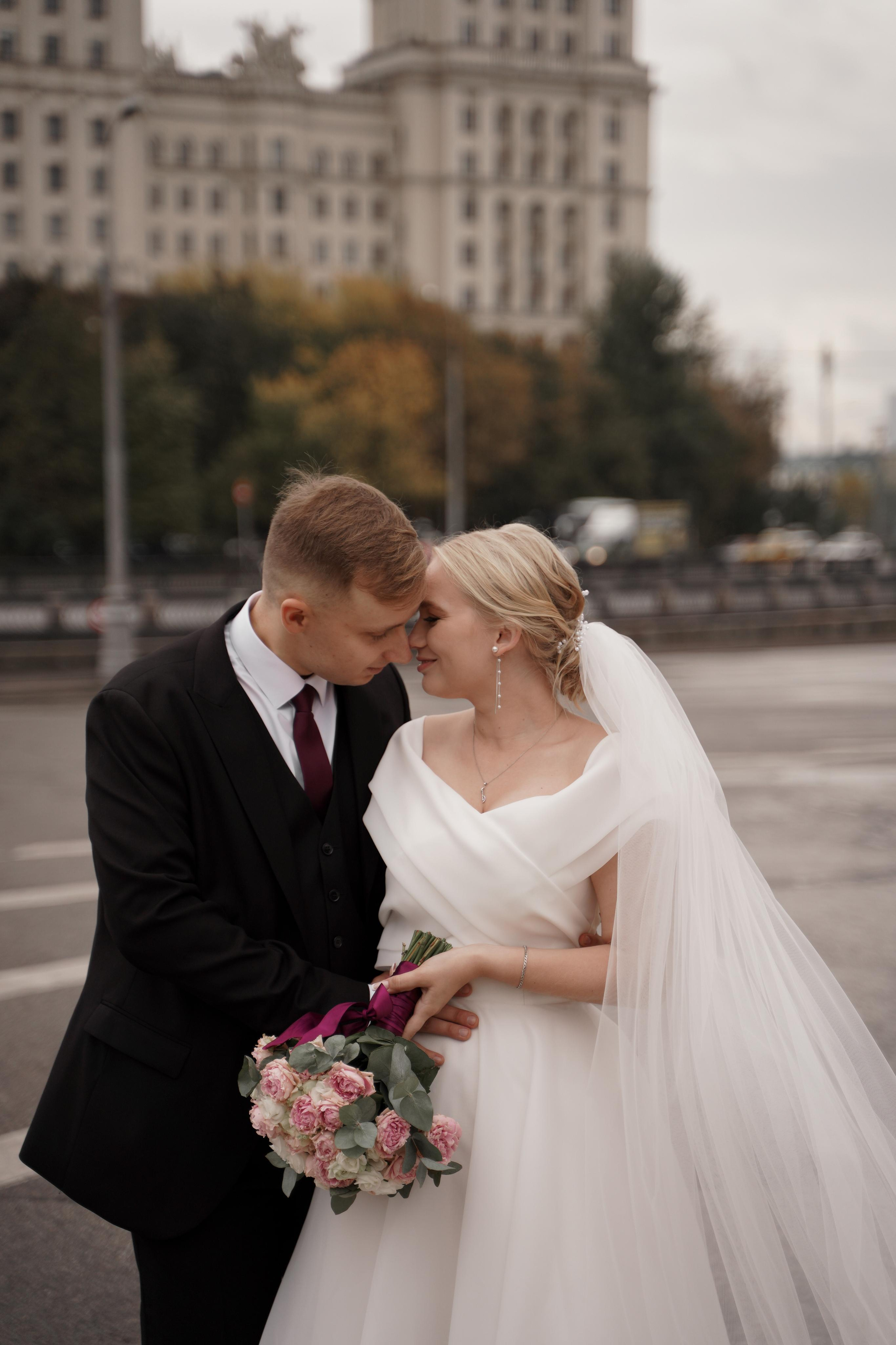 Елизавета и Денис. Свадебный фотограф Марина Попова
